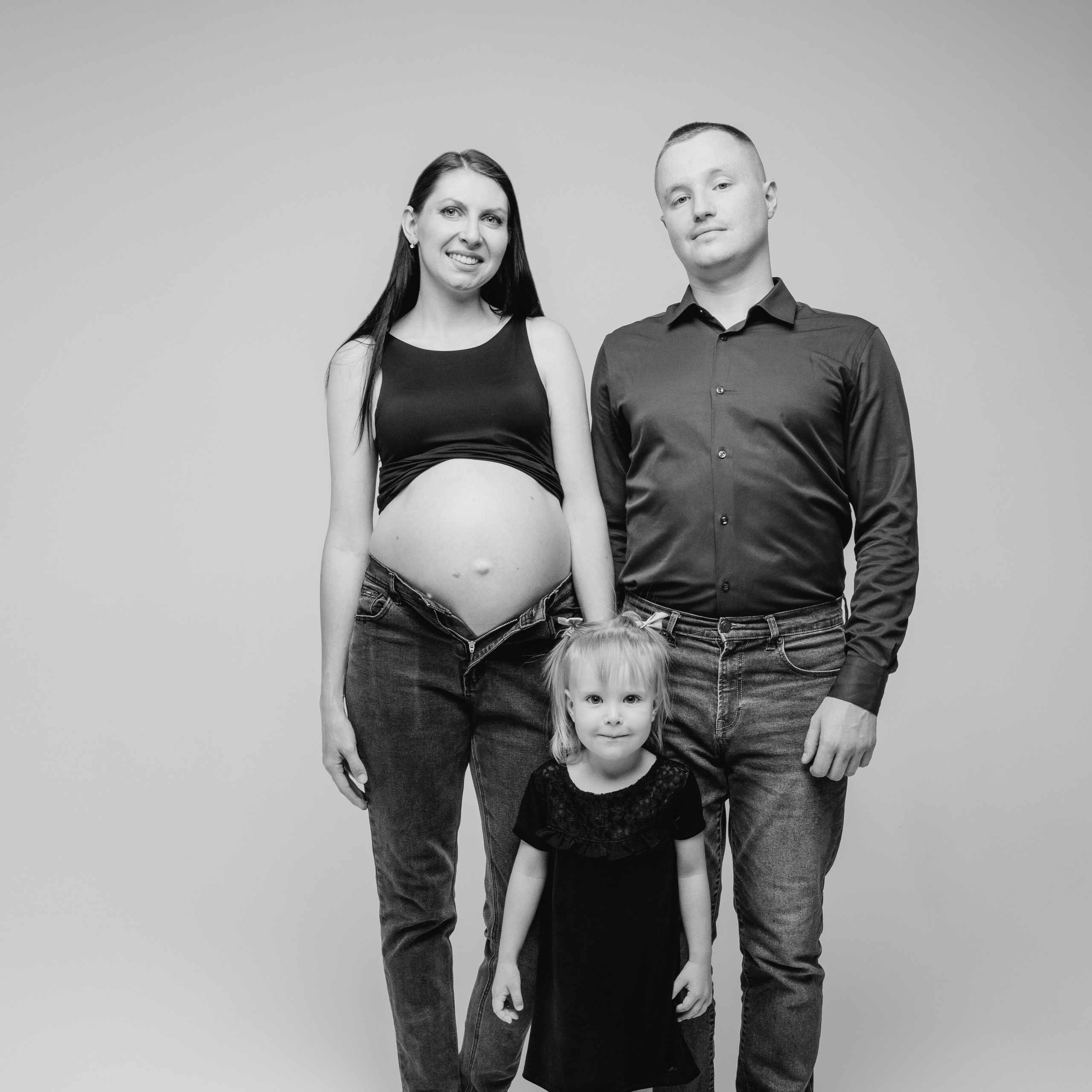 Виктория с семьей