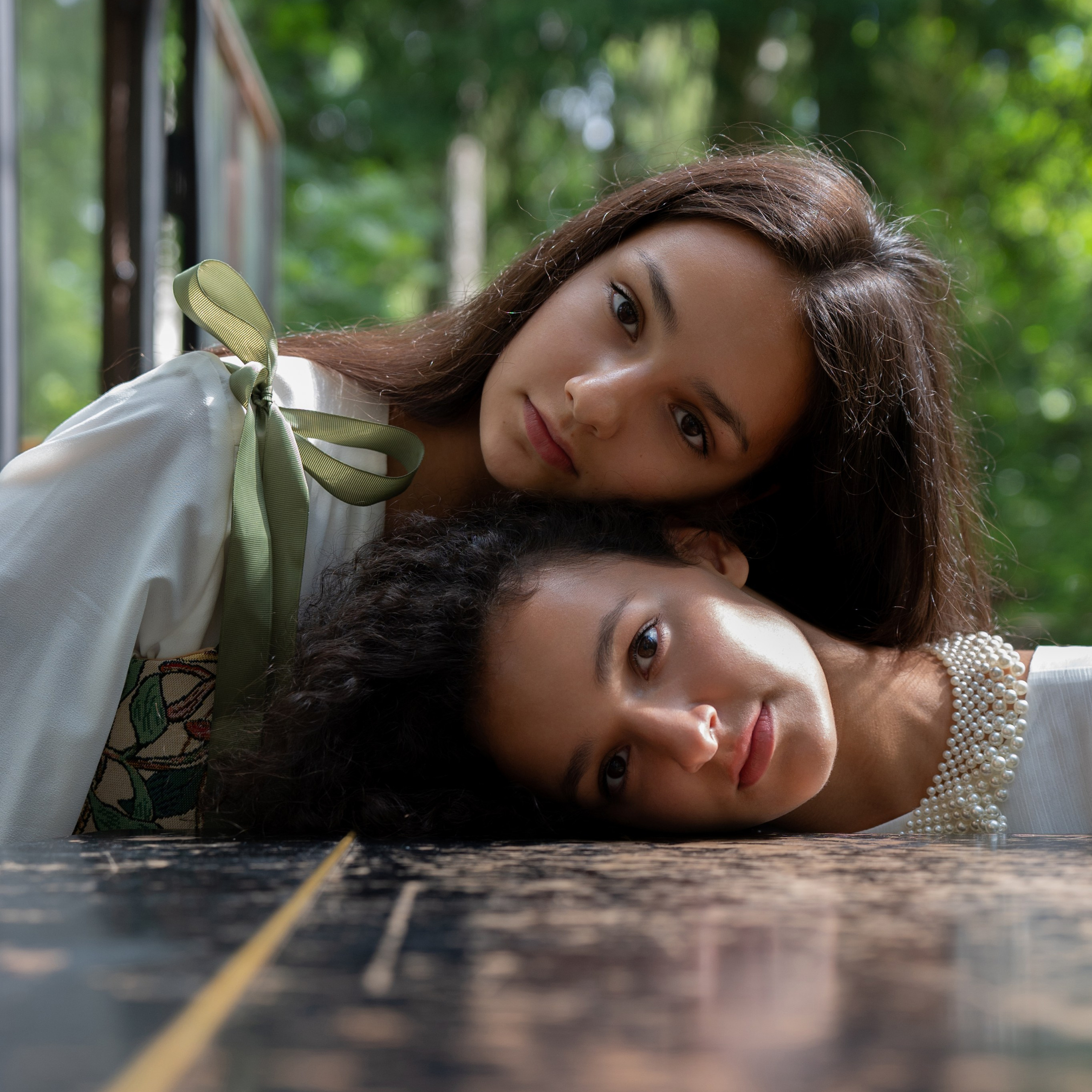 Маша и Ксюша