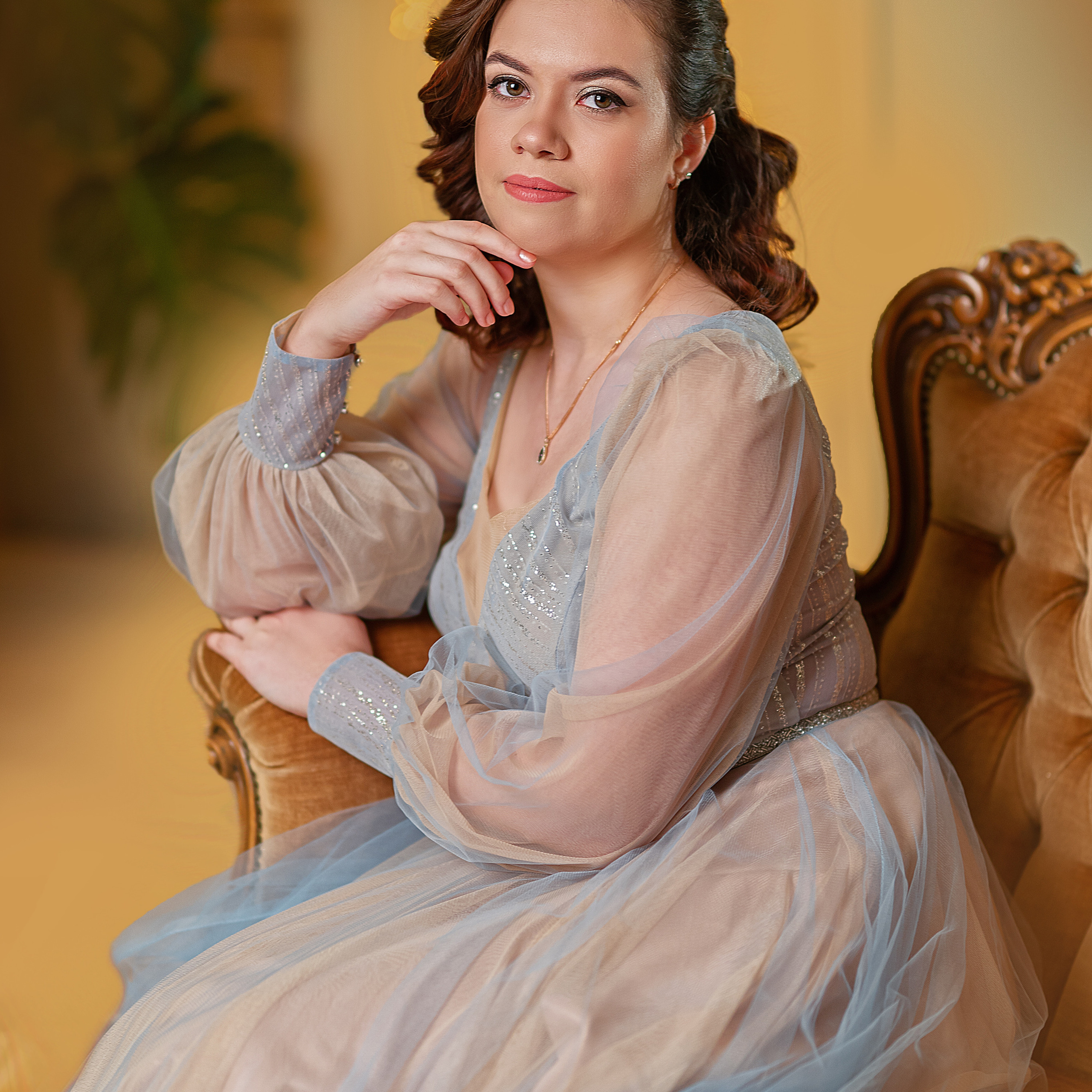 Новогодняя семейная фотосессия в г Кирове, семейный фотограф в Кирове, Новогодняя студийная фотосессия