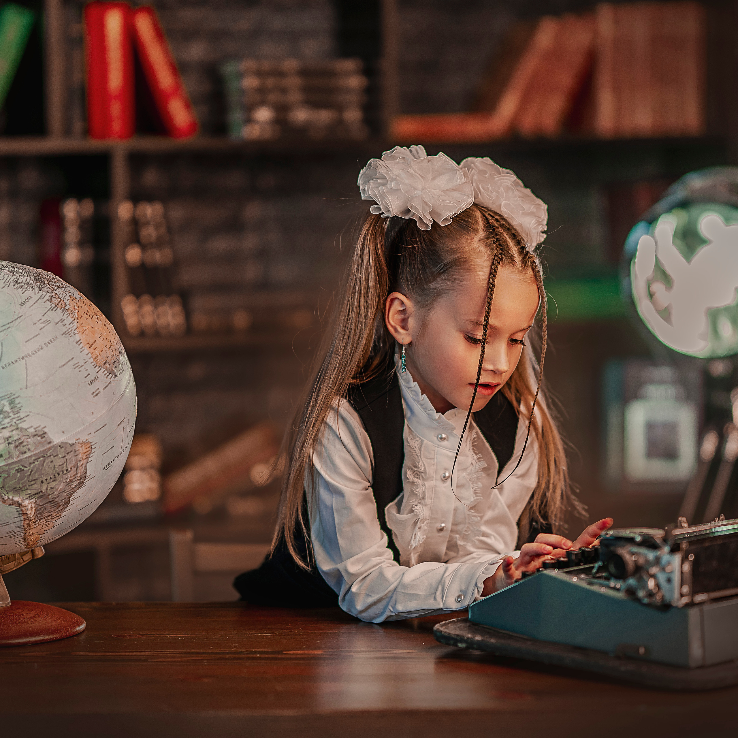 Портретная фотосессия, детская фотосессия в Кирове