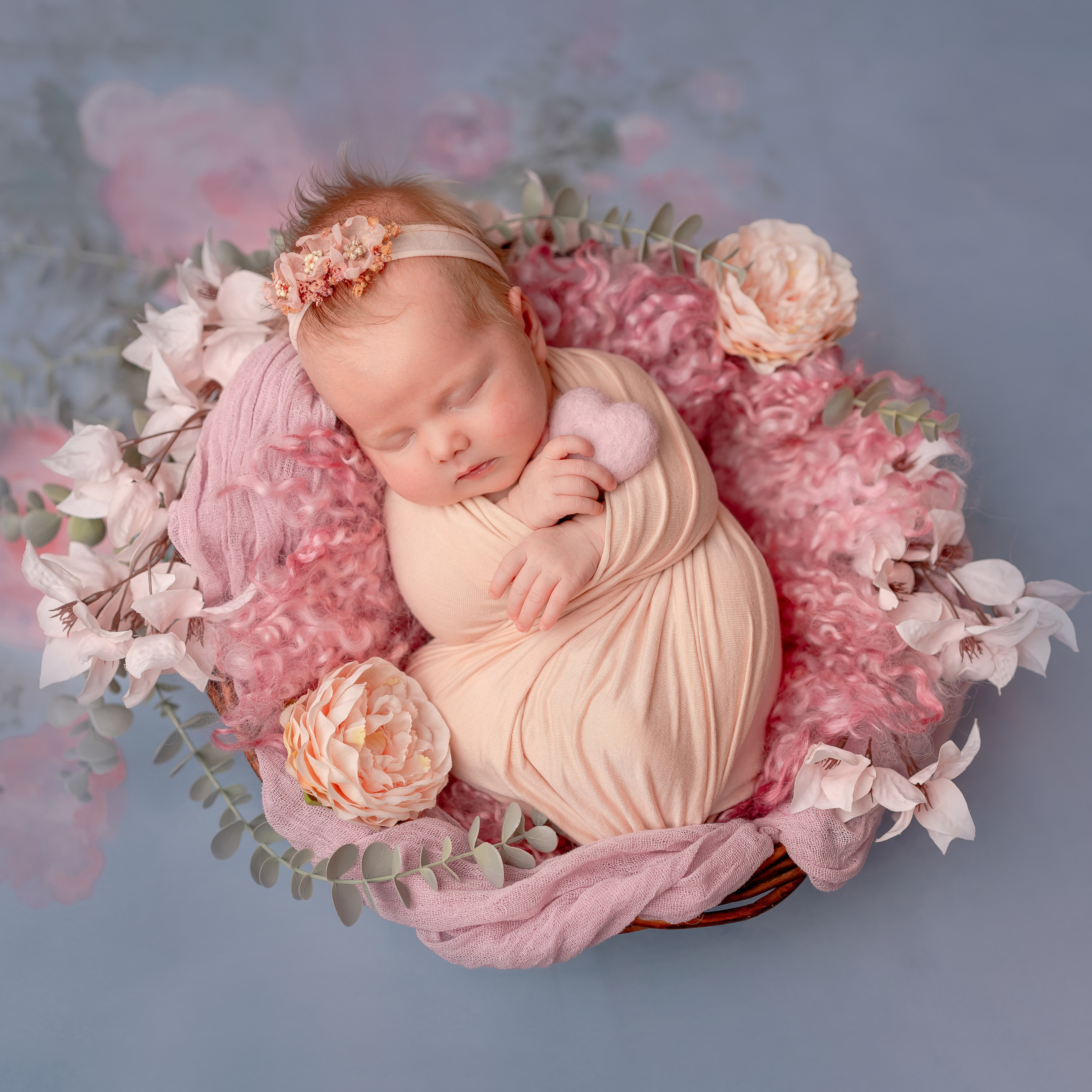 Отзывы о фотосессии новорожденных. Фотограф новорожденных в Нижнем Новгороде Сергеева Оксана