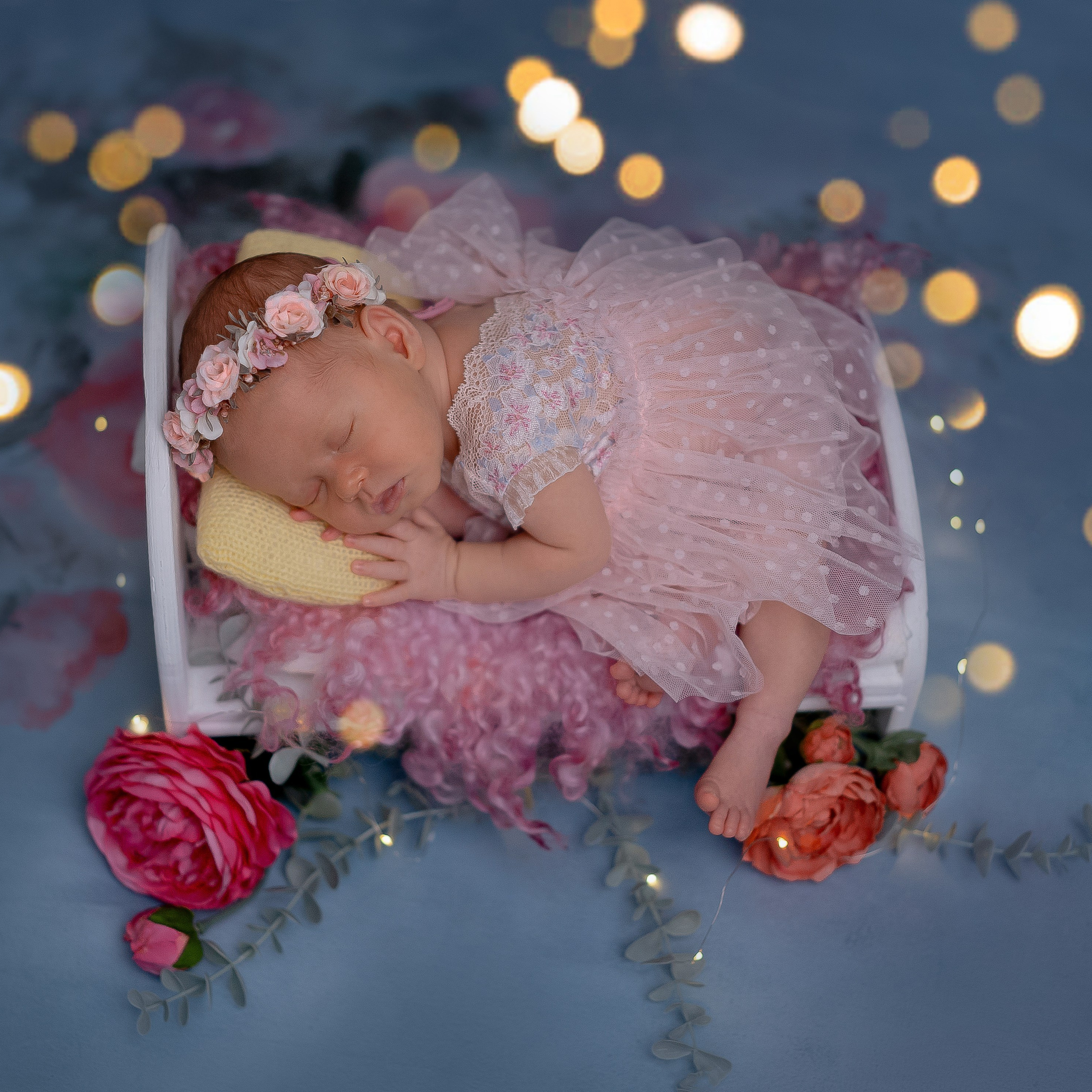 Отзывы о фотосессии новорожденных. Фотограф новорожденных в Нижнем Новгороде Сергеева Оксана