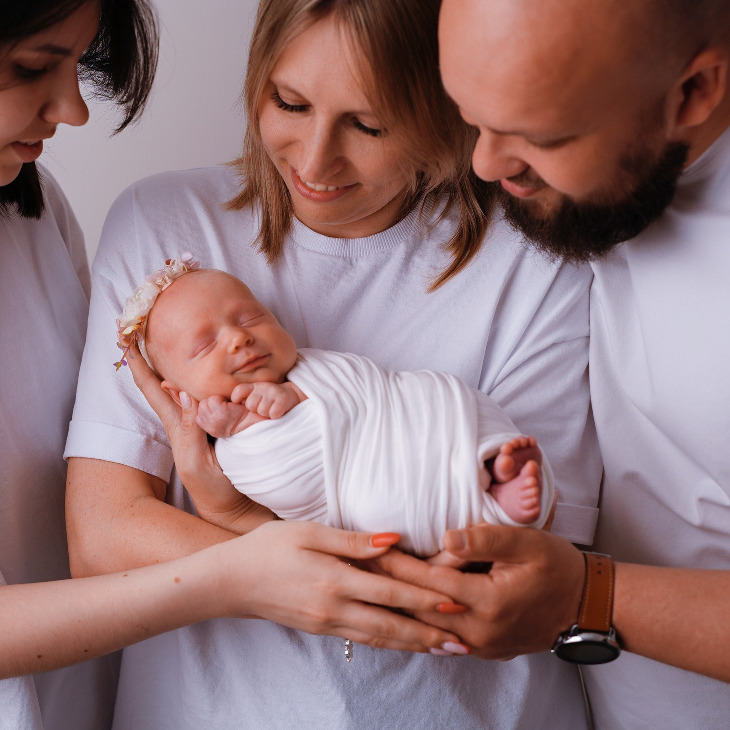 Отзывы о фотосессии новорожденных. Фотограф новорожденных в Нижнем Новгороде Сергеева Оксана
