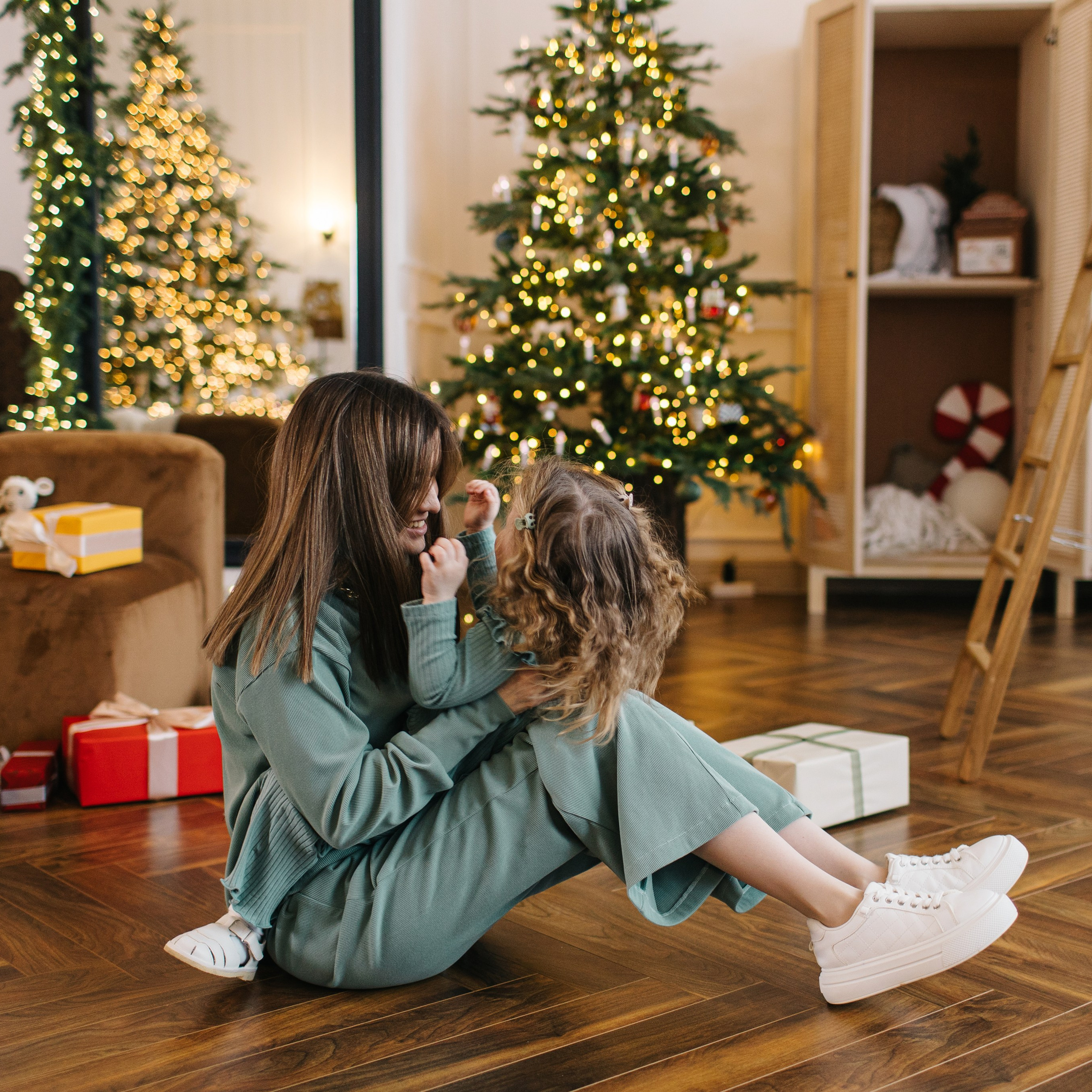 Дима, Лиля и Аделина