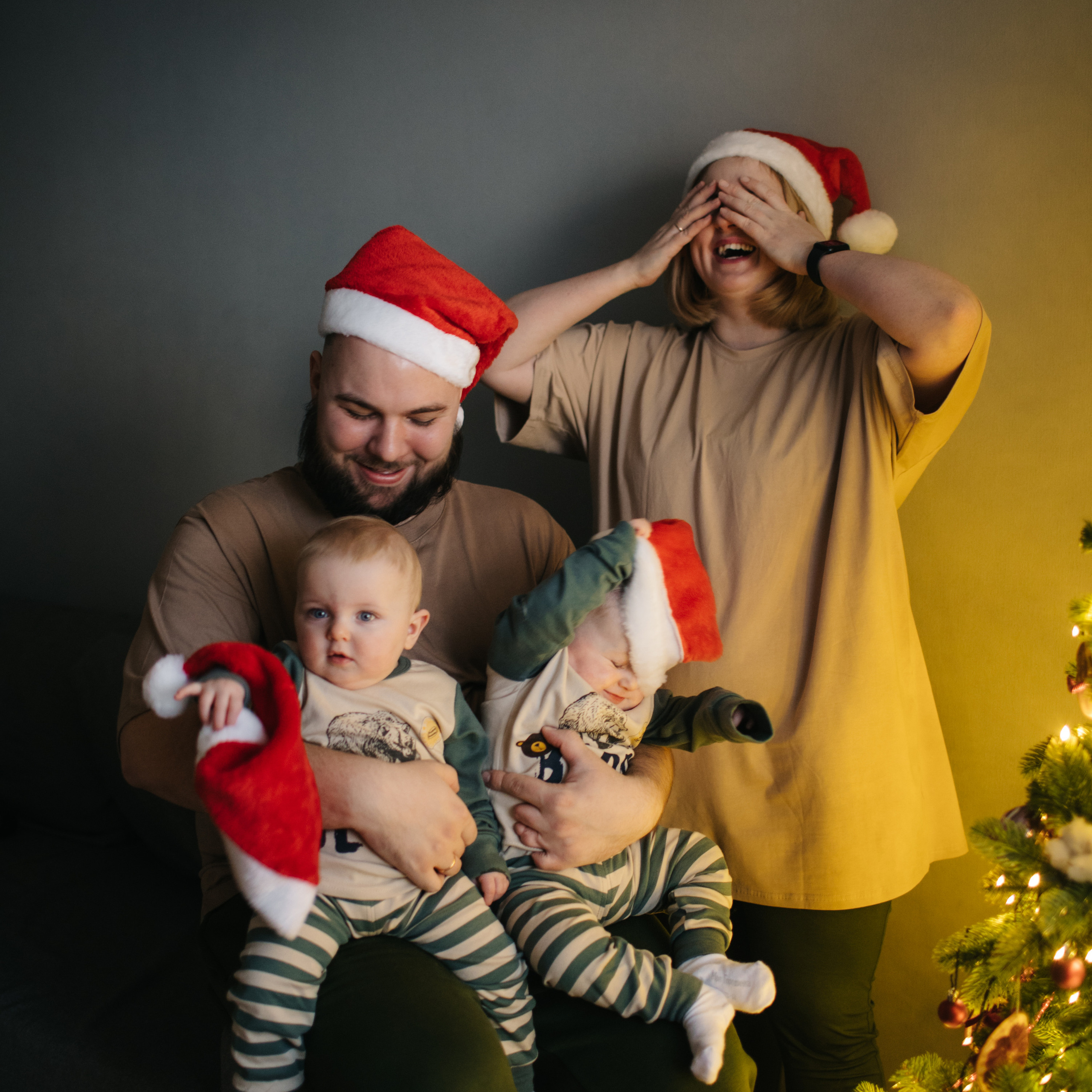 Паша, Лиза, Варенька и Васенька