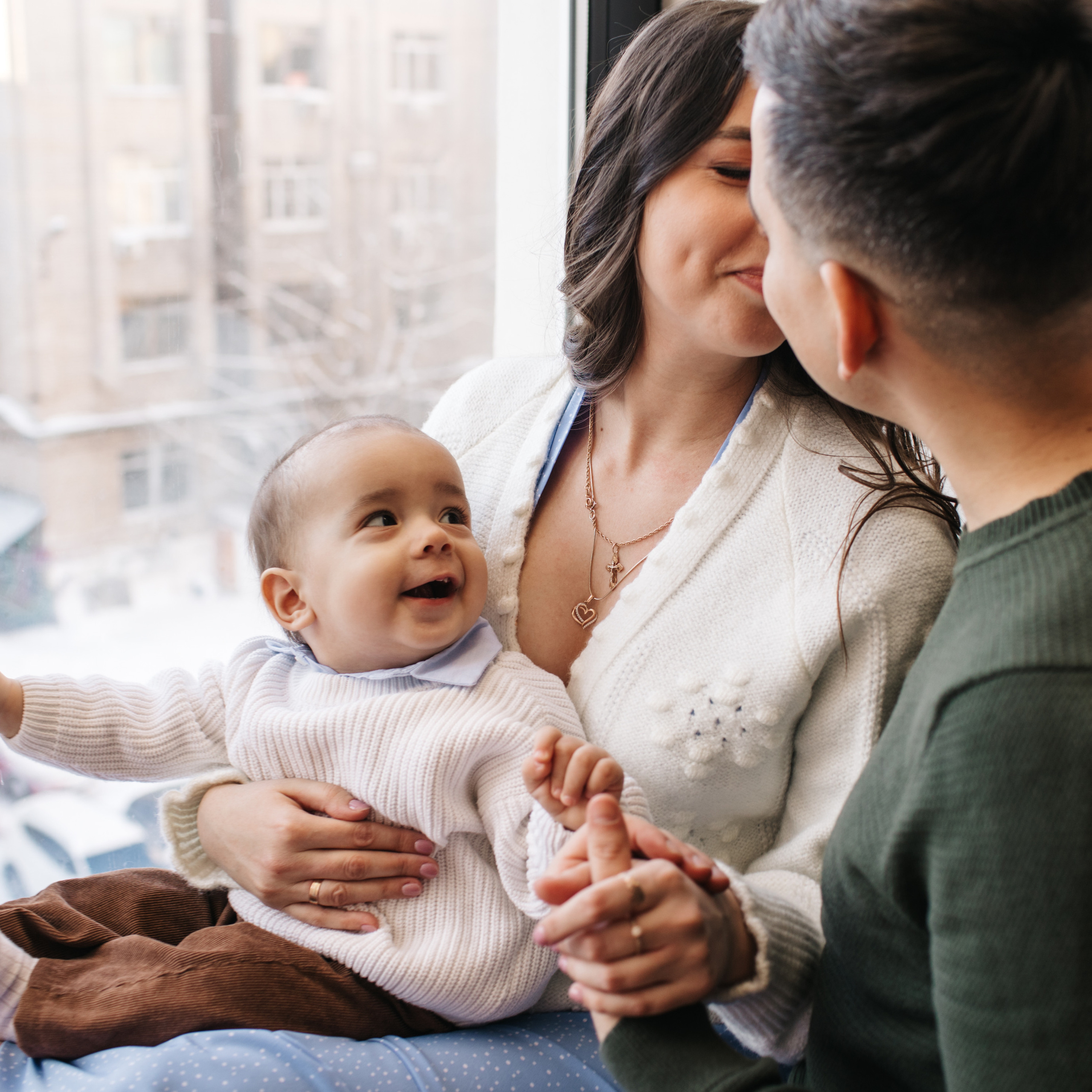 Миша, Оля и Лев