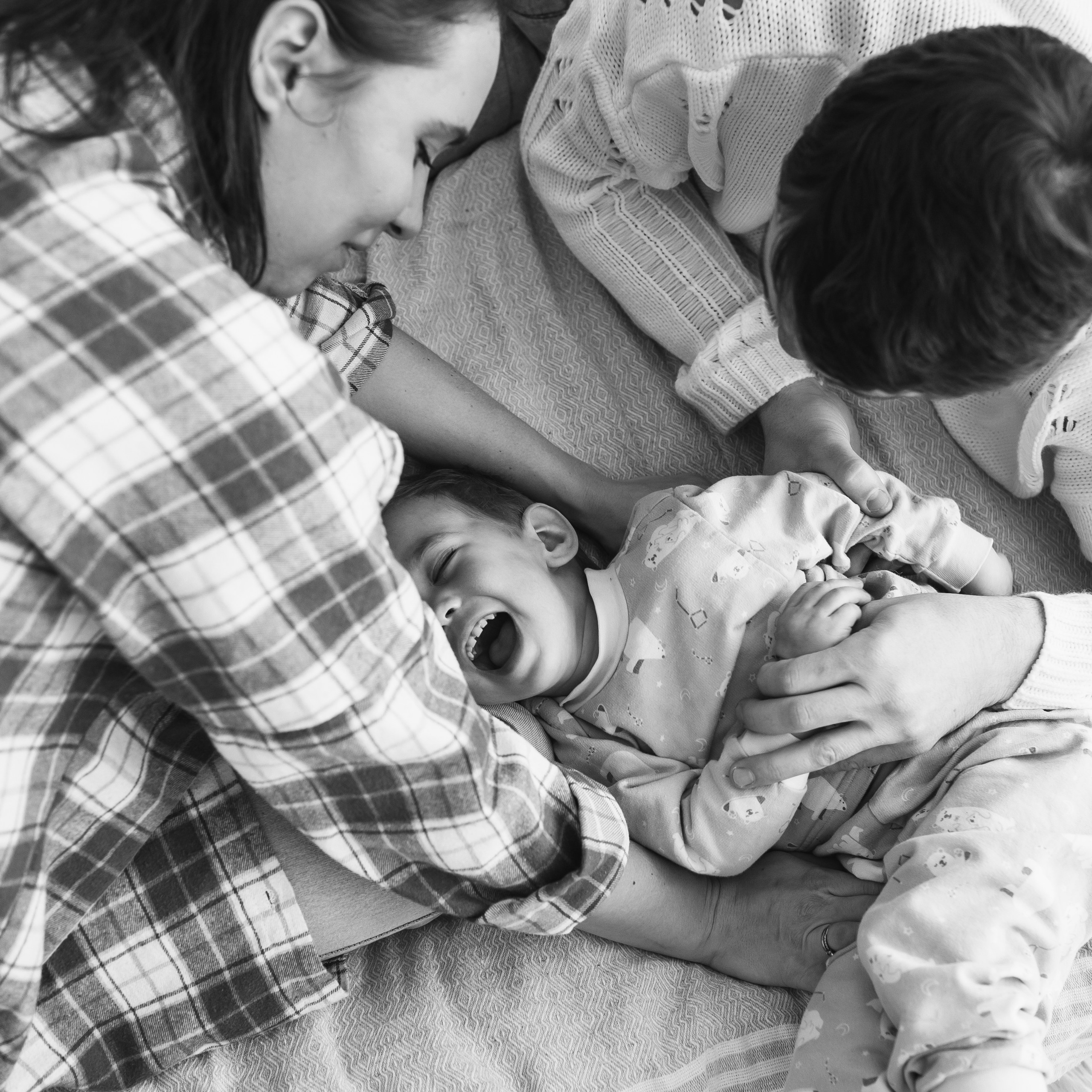 Олег, Надя и Никита