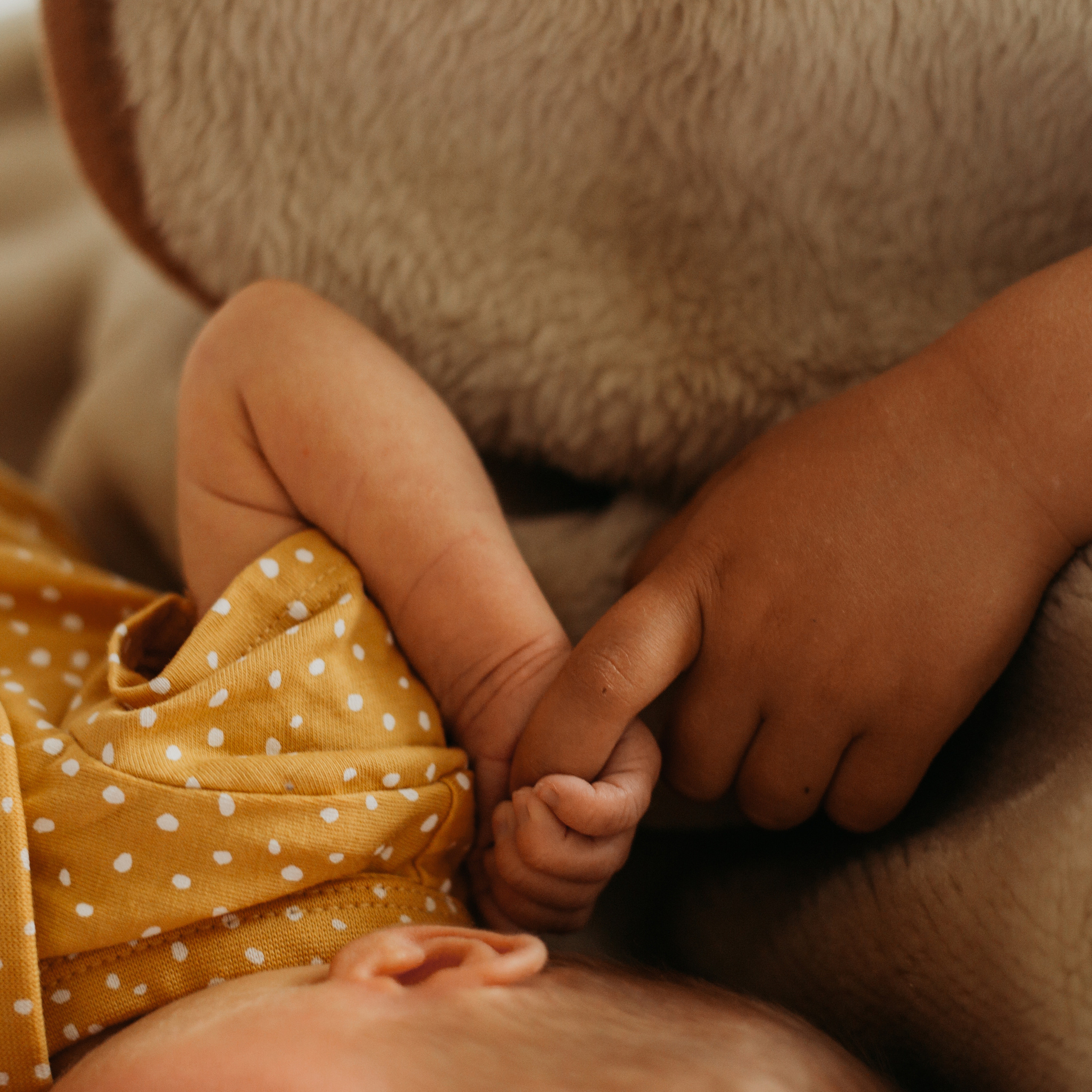 Первый месяц малышки