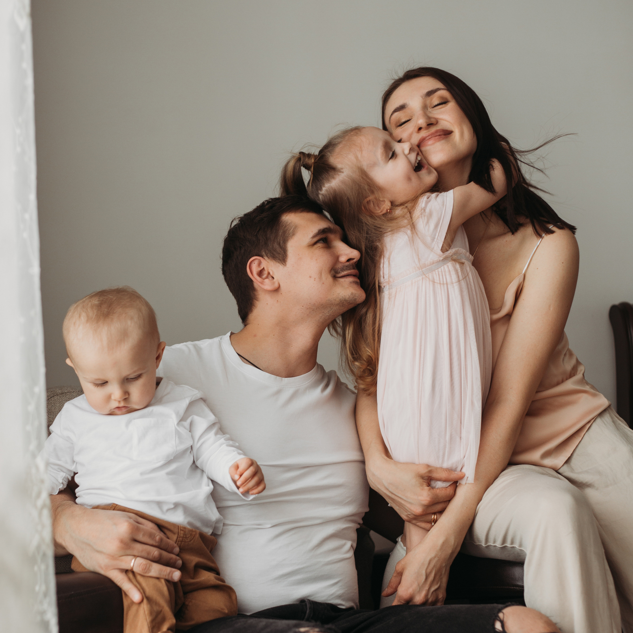 Когда папа дома