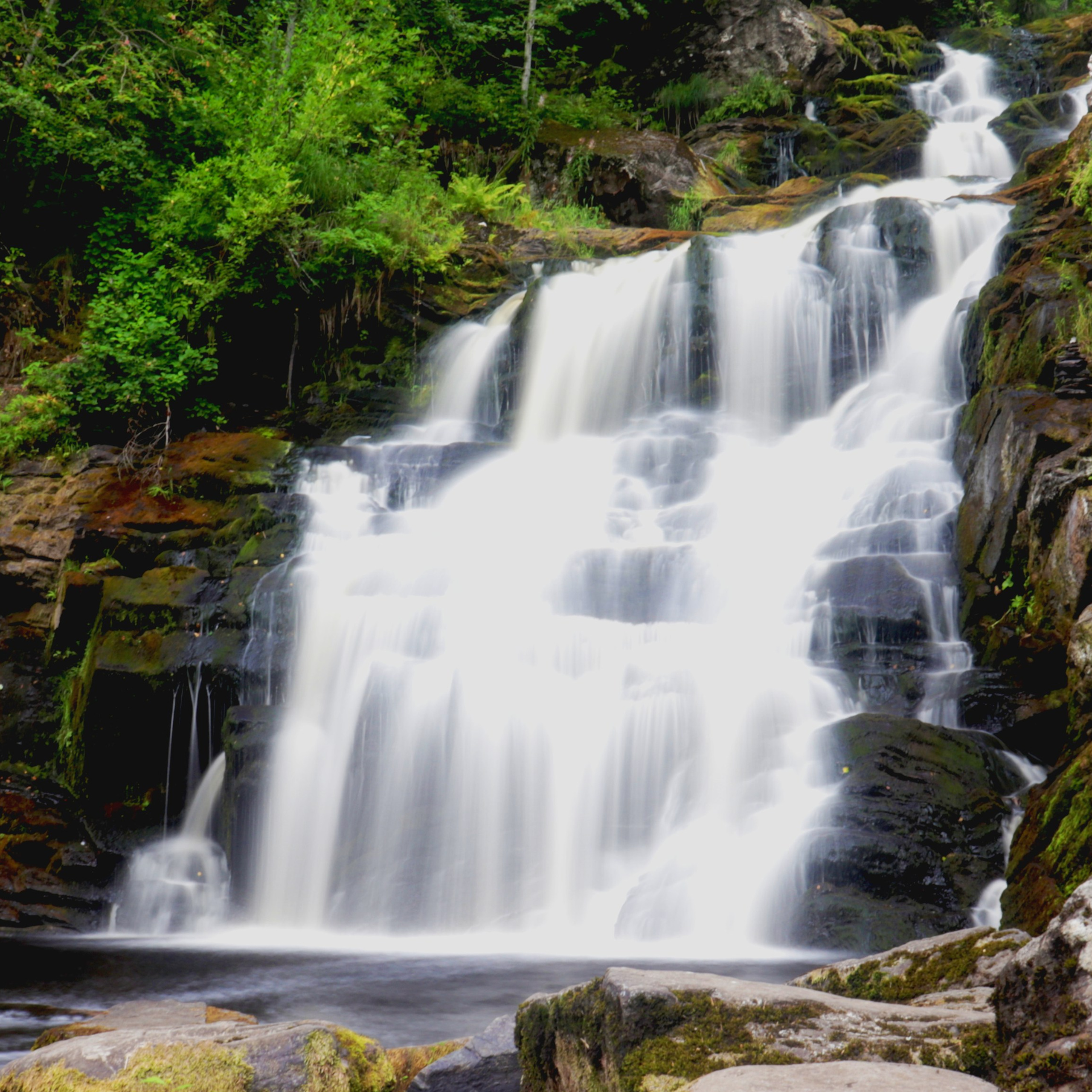 Водопады Карелии (Karelia Waterfalls)