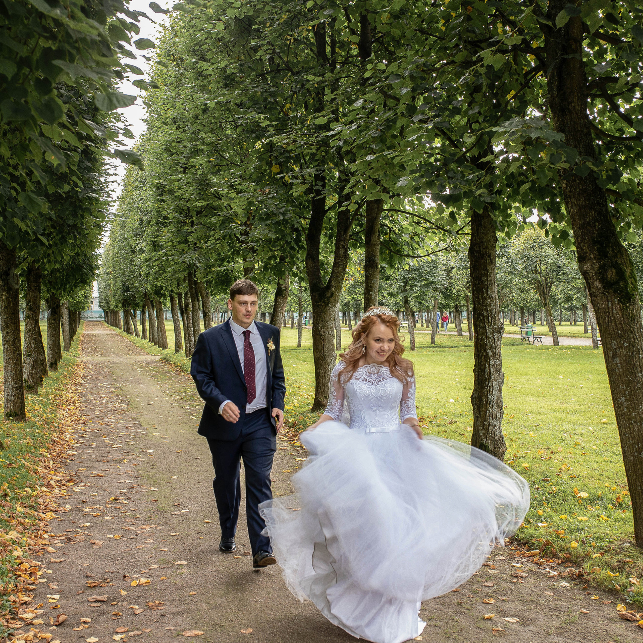 Главный Загс Москвы. Иван и Лиза