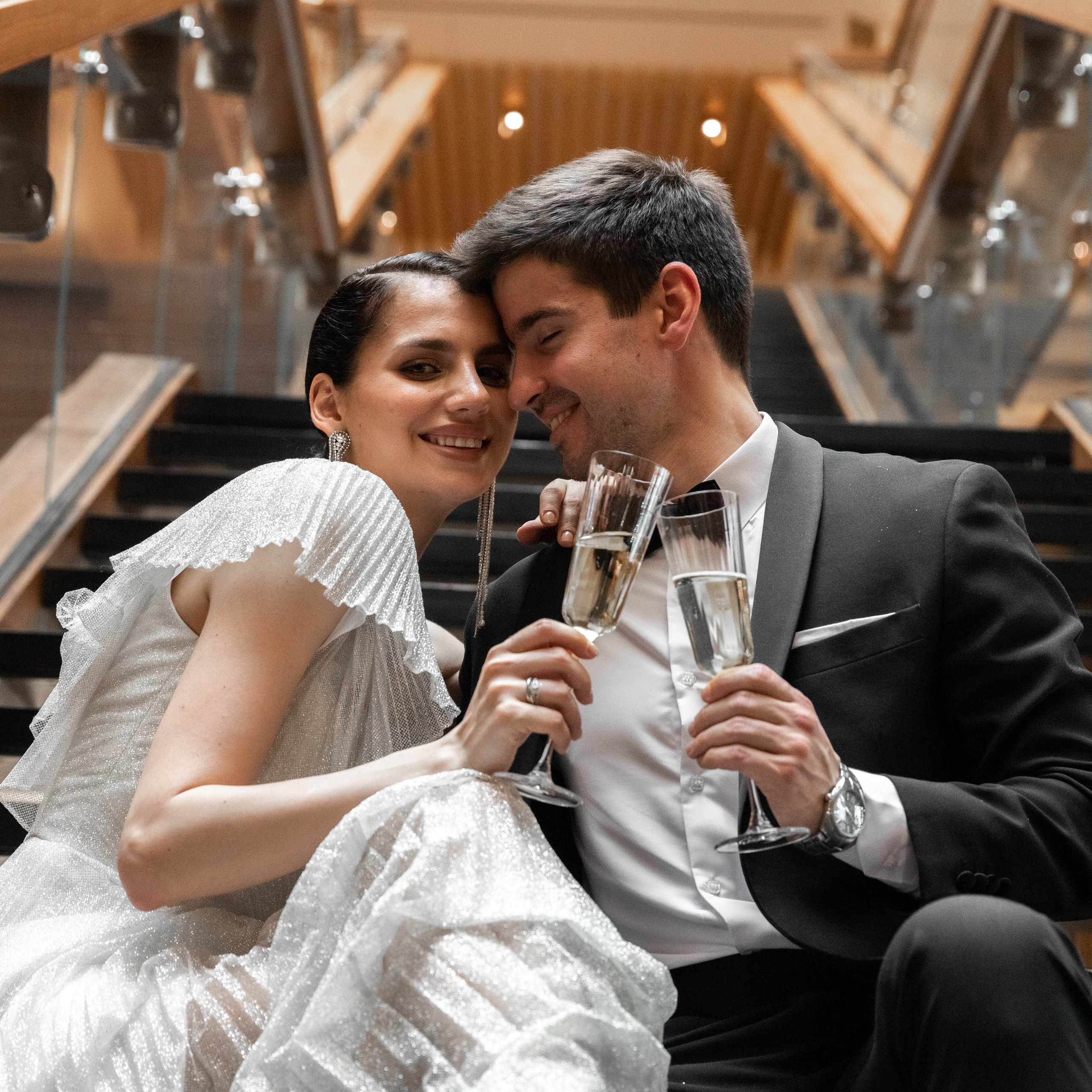 Иван и Настя. Москва