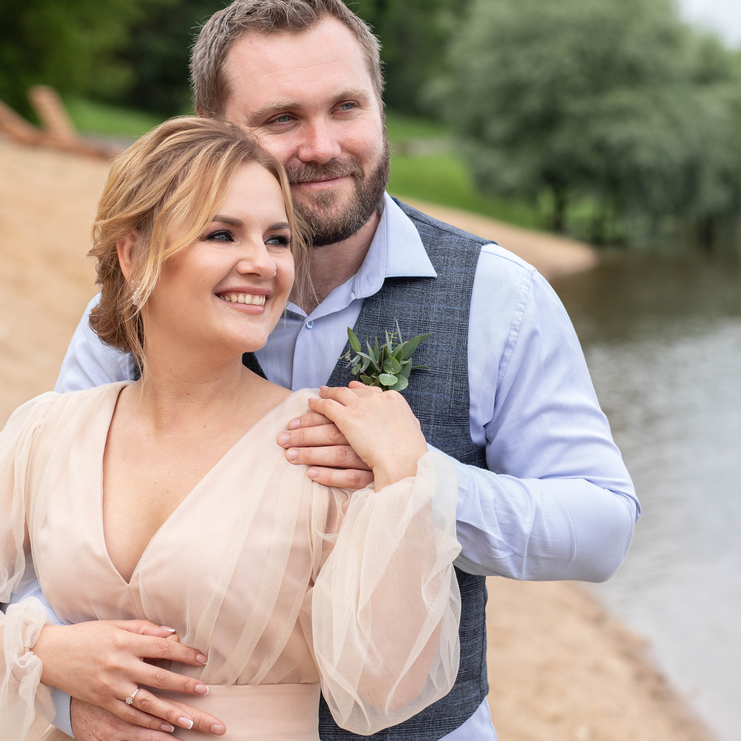 Лазурный берег. Алексей и Светлана