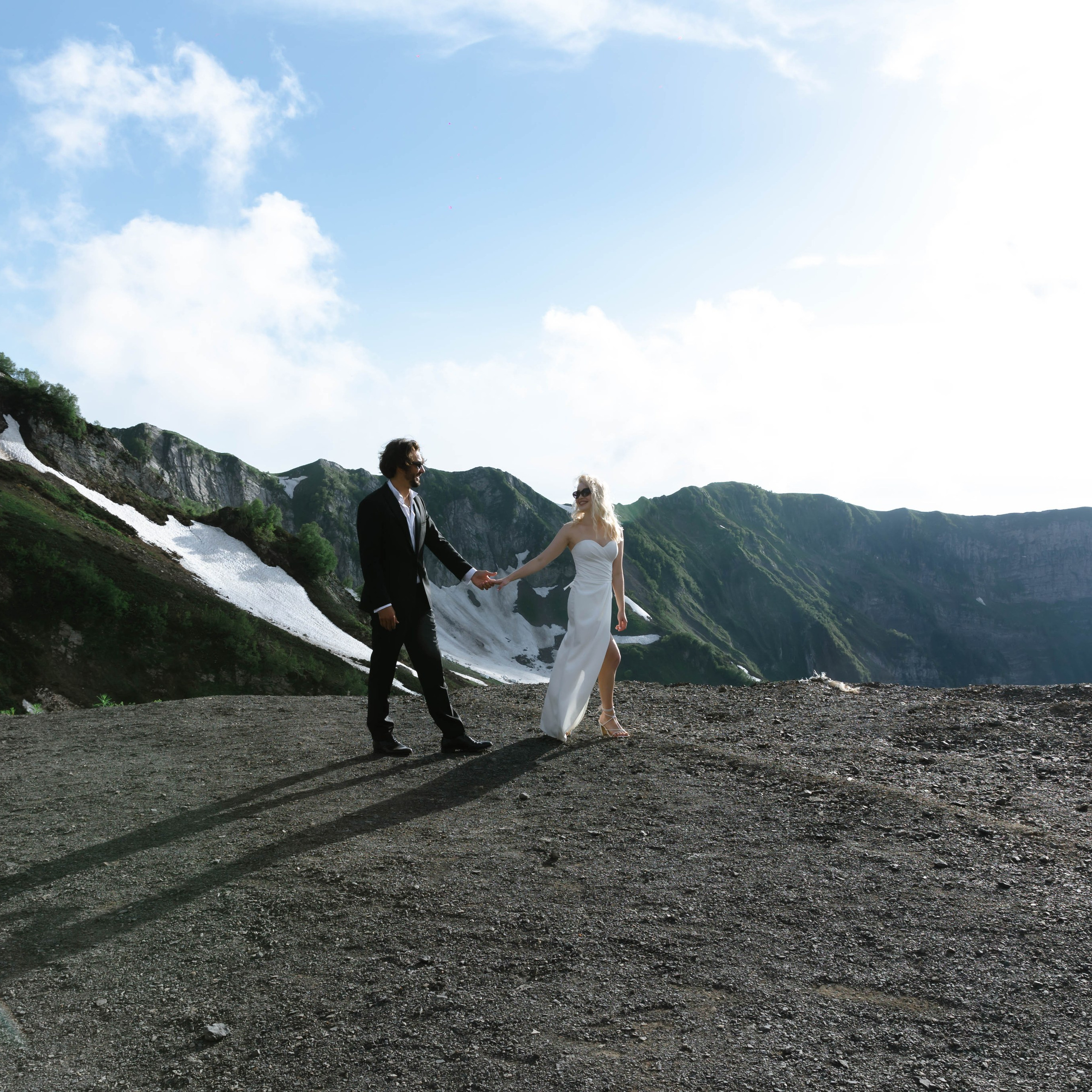 Валентина и Сергей.Сочи