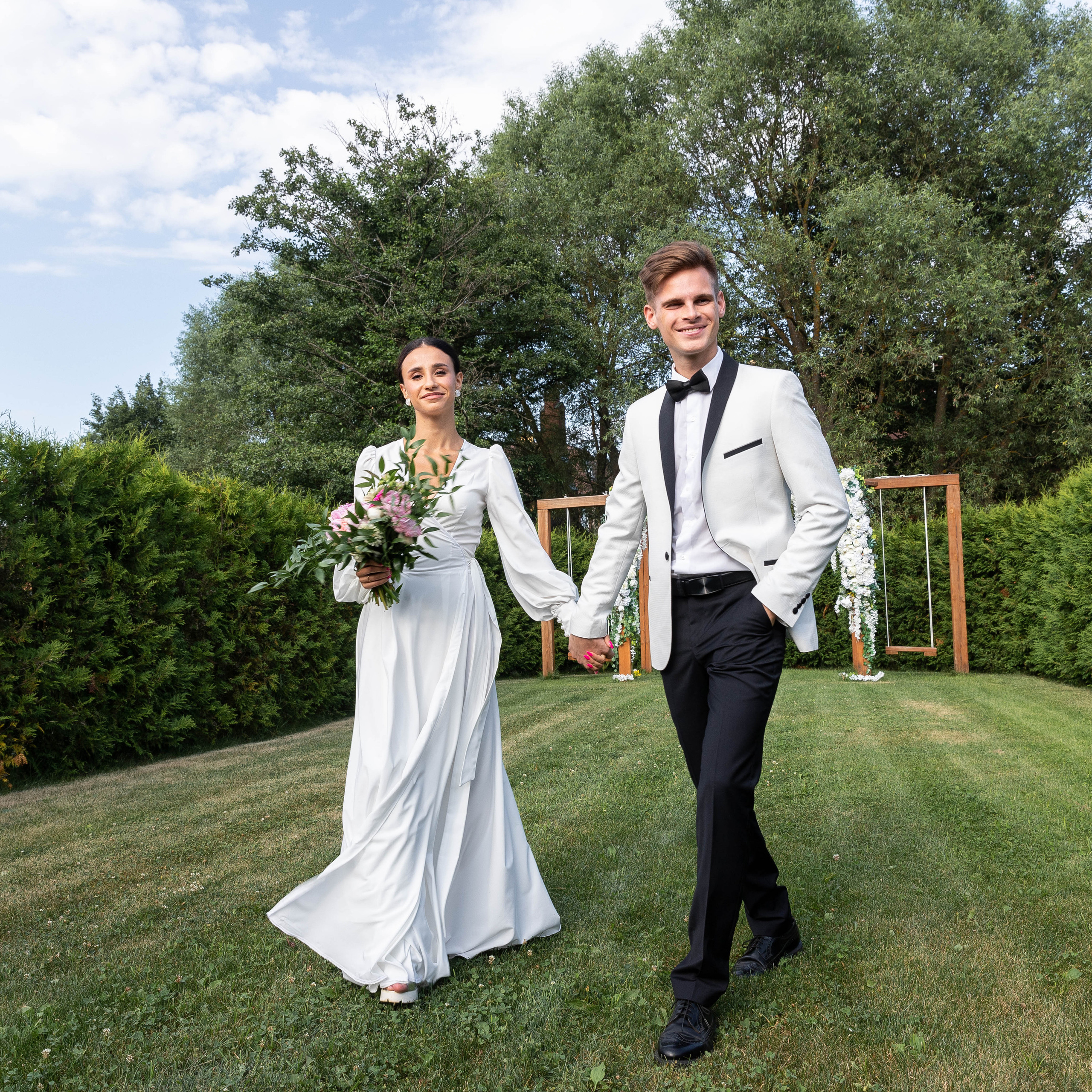 Костя и Кристина. Июнь