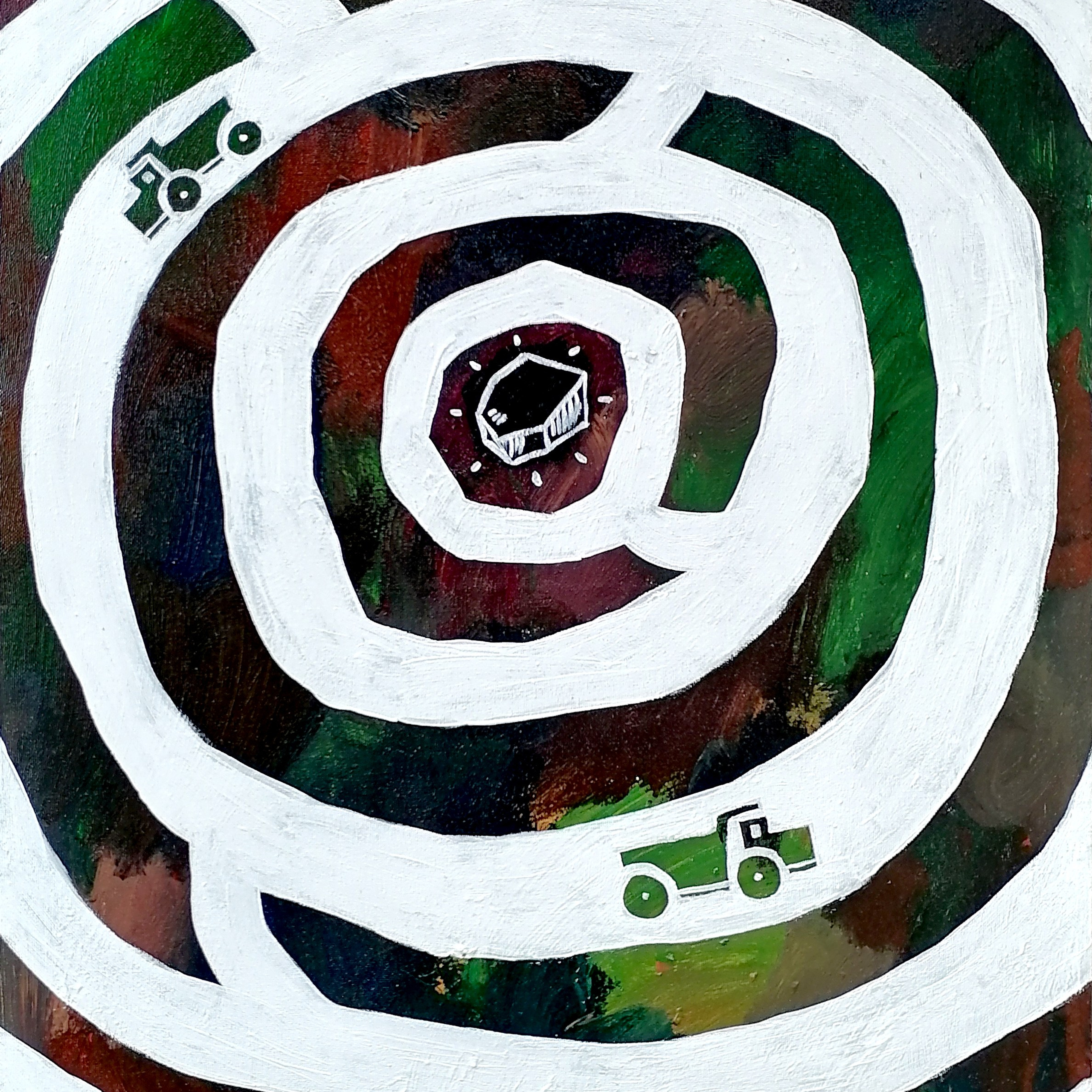 Новое на сайте. Художник Рыбак Николай