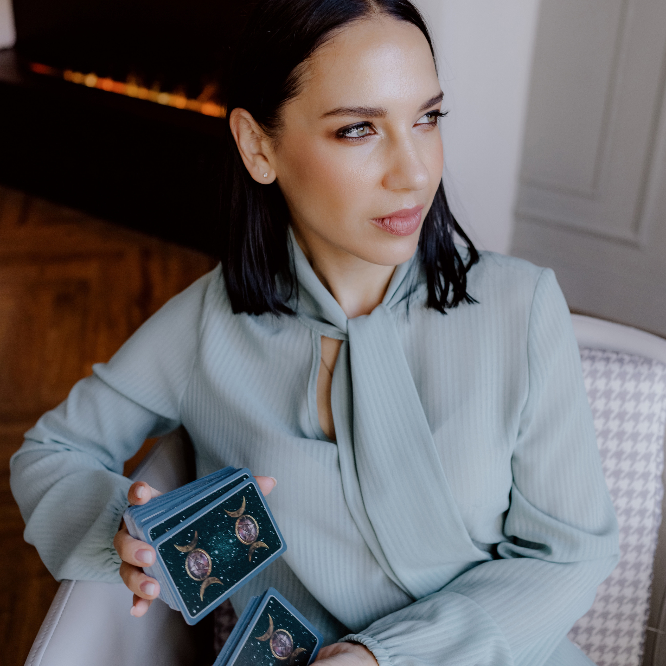 Съемка для таролога