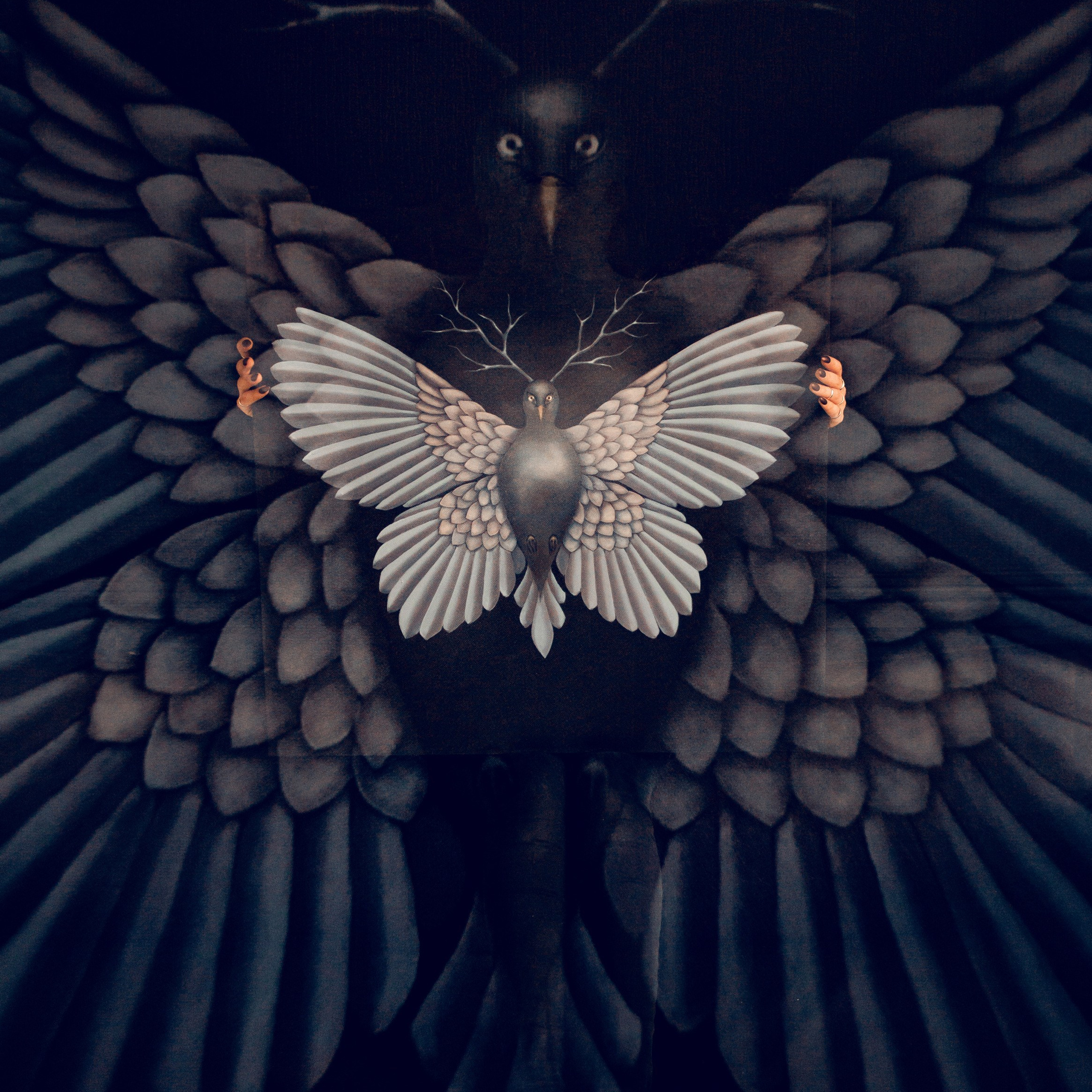 Контент-съемки для художницы и арт-терапевта