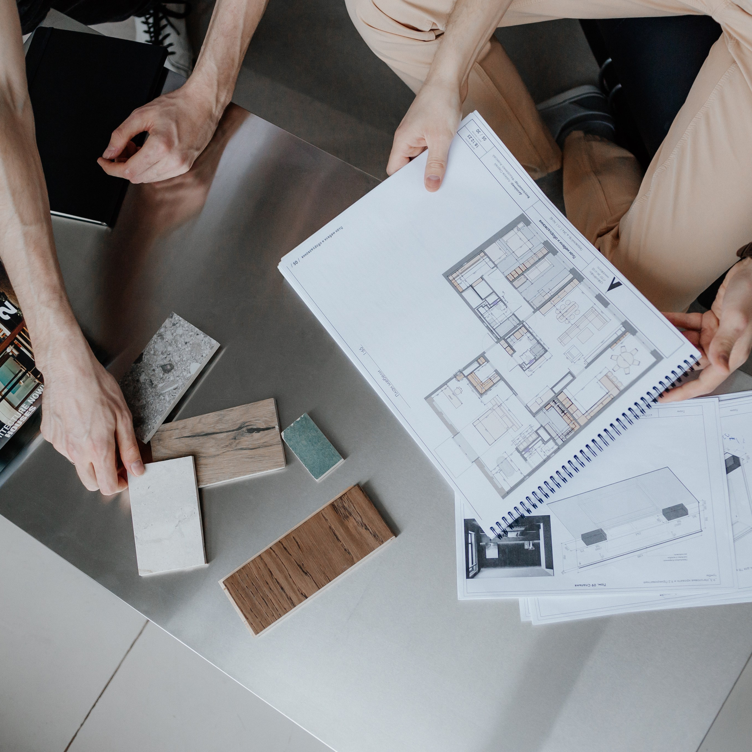 Контент для агентства дизайна