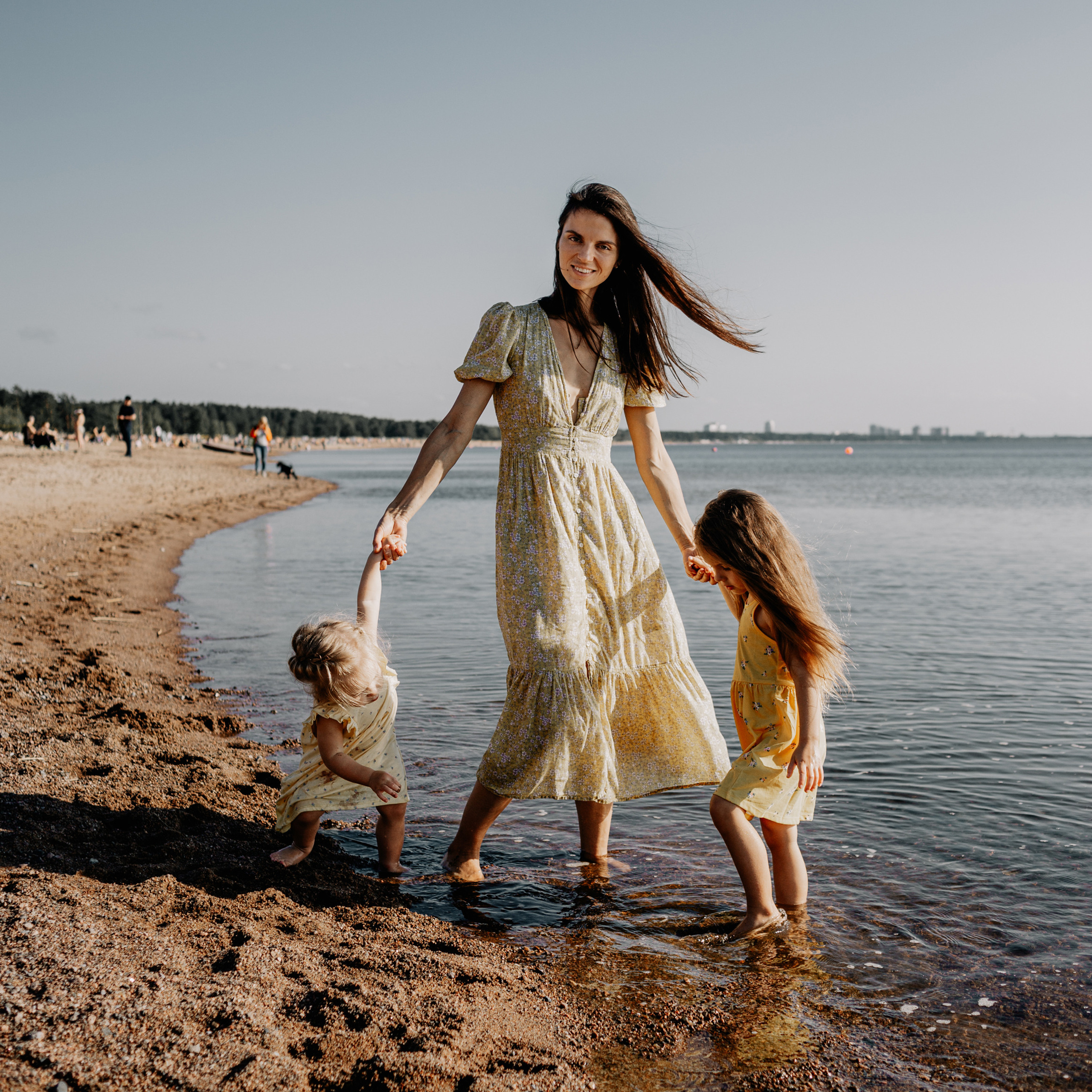 Лето. Море. Семья