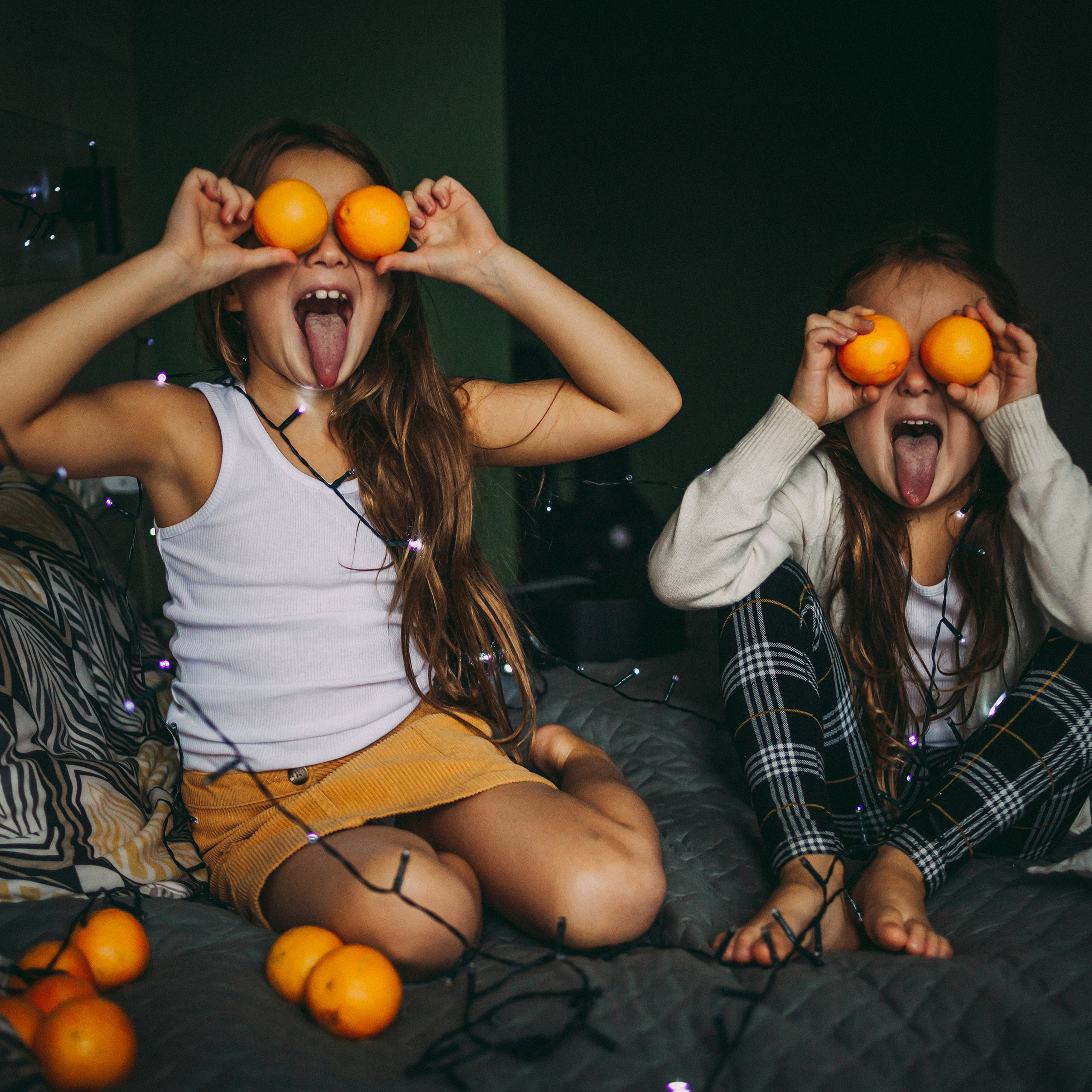 Мандариновое настроение