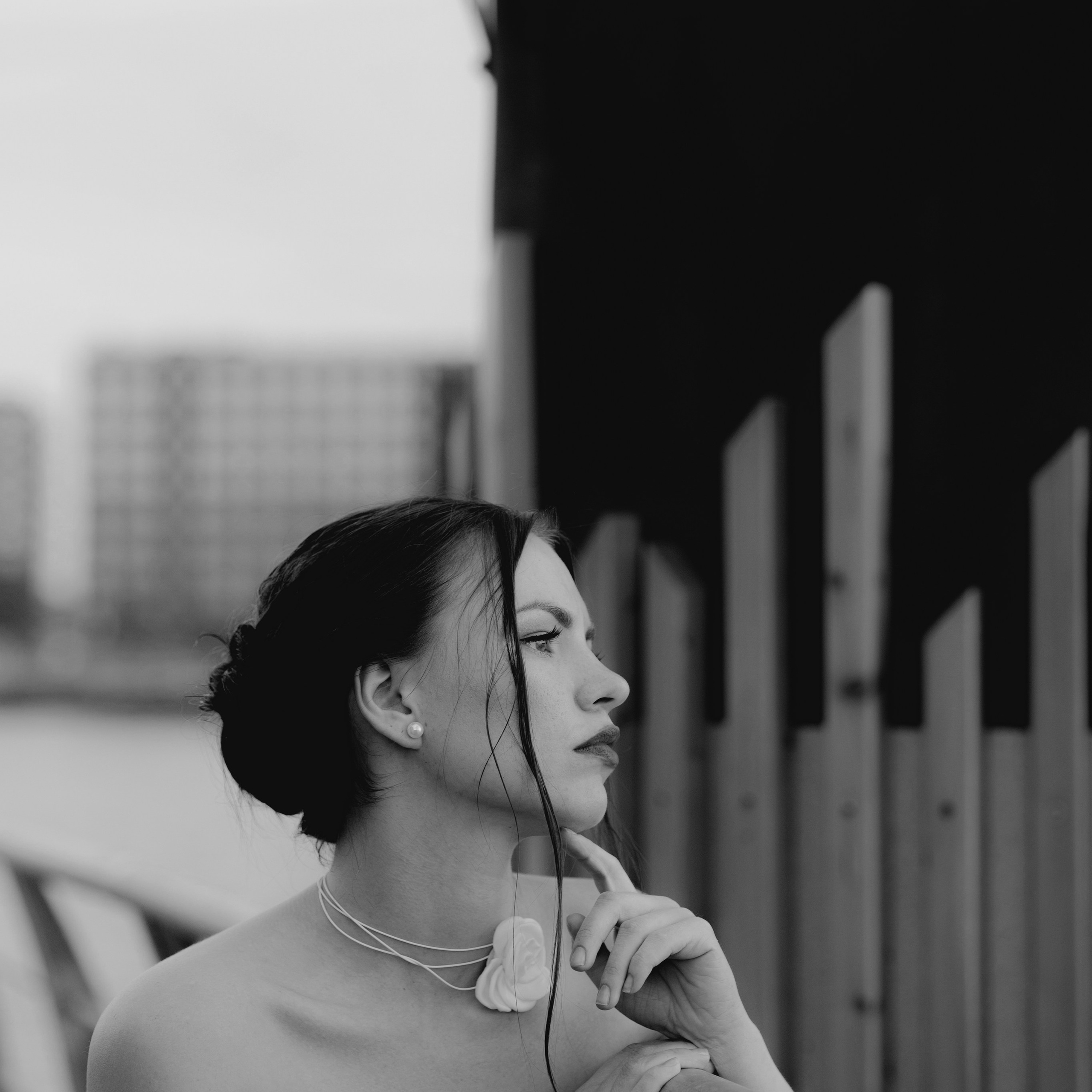 На причале