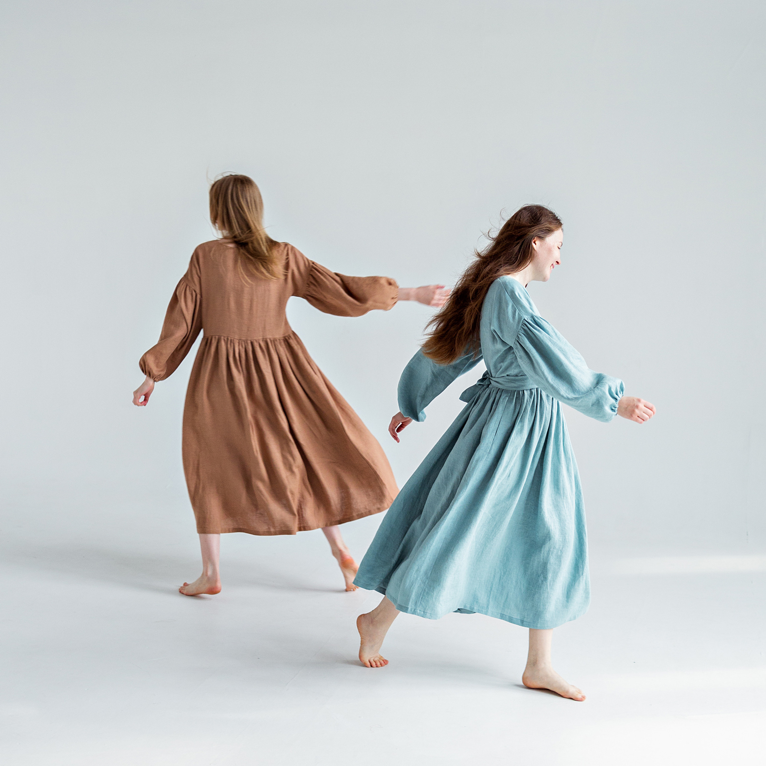 Контент-съемки для магазина одежды (Прогулка)