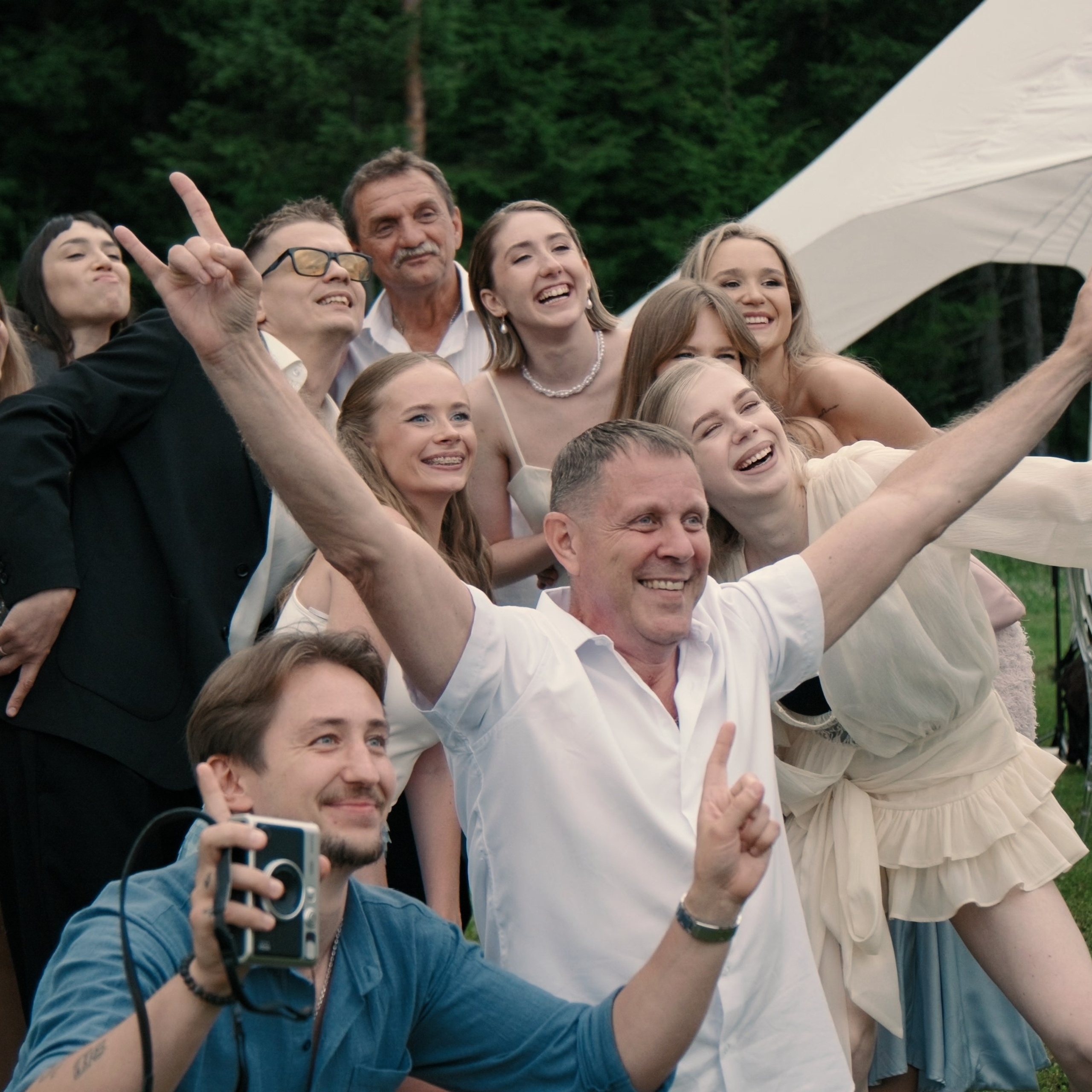 The time of my life. Видеограф Deine Tata в Москве и Твери