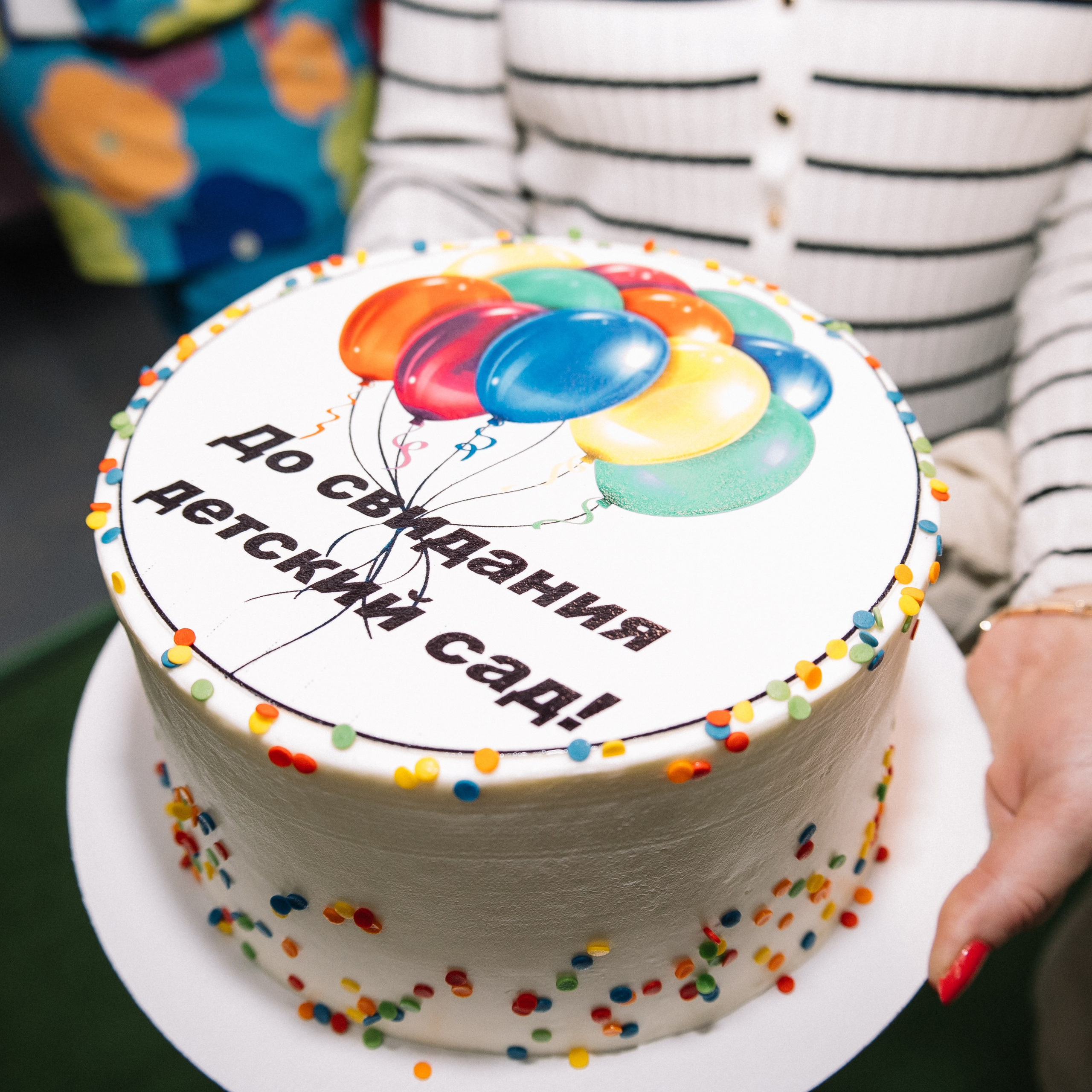 Выпускной в саду