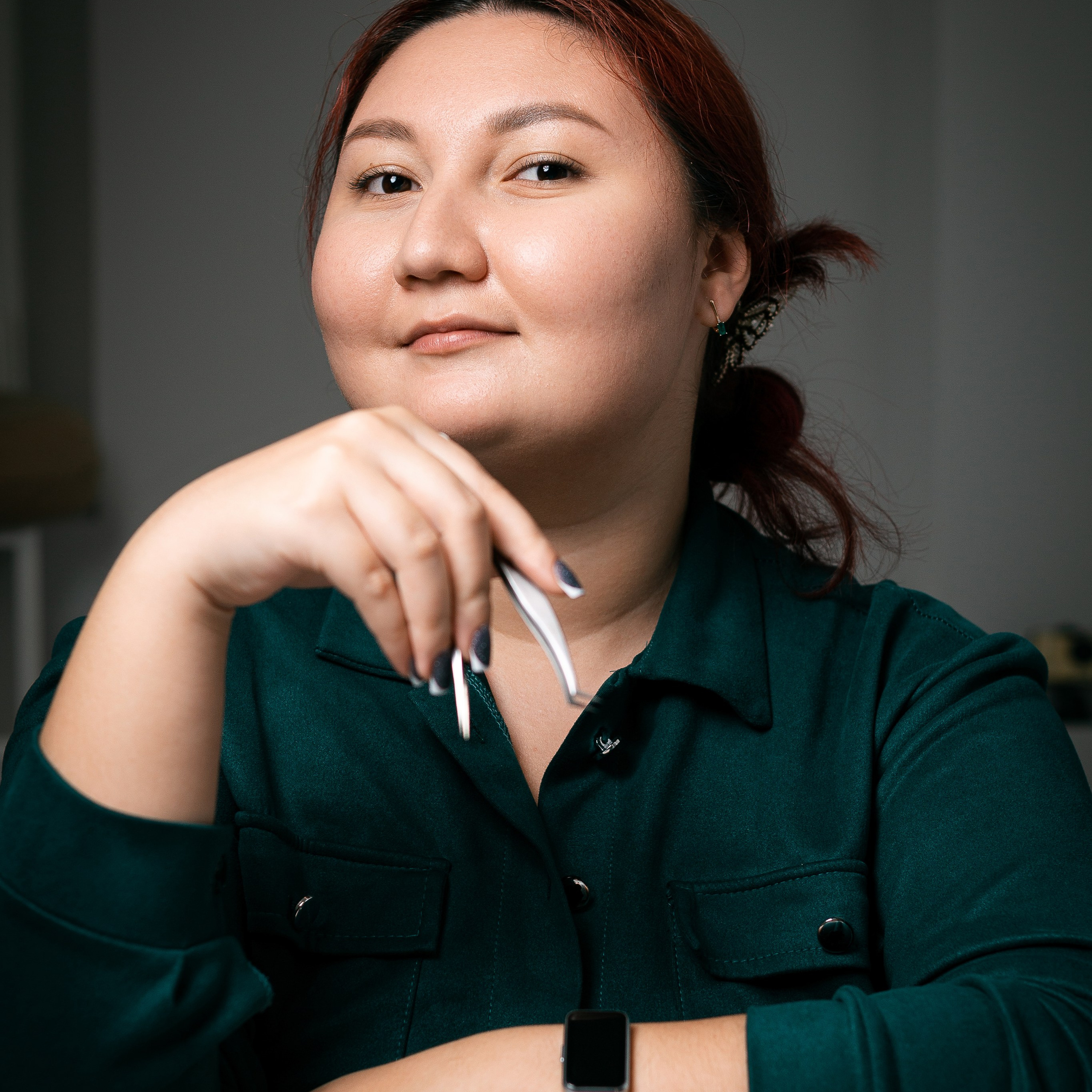 Контент съёмка для мастера по&nbsp;наращиванию ресниц