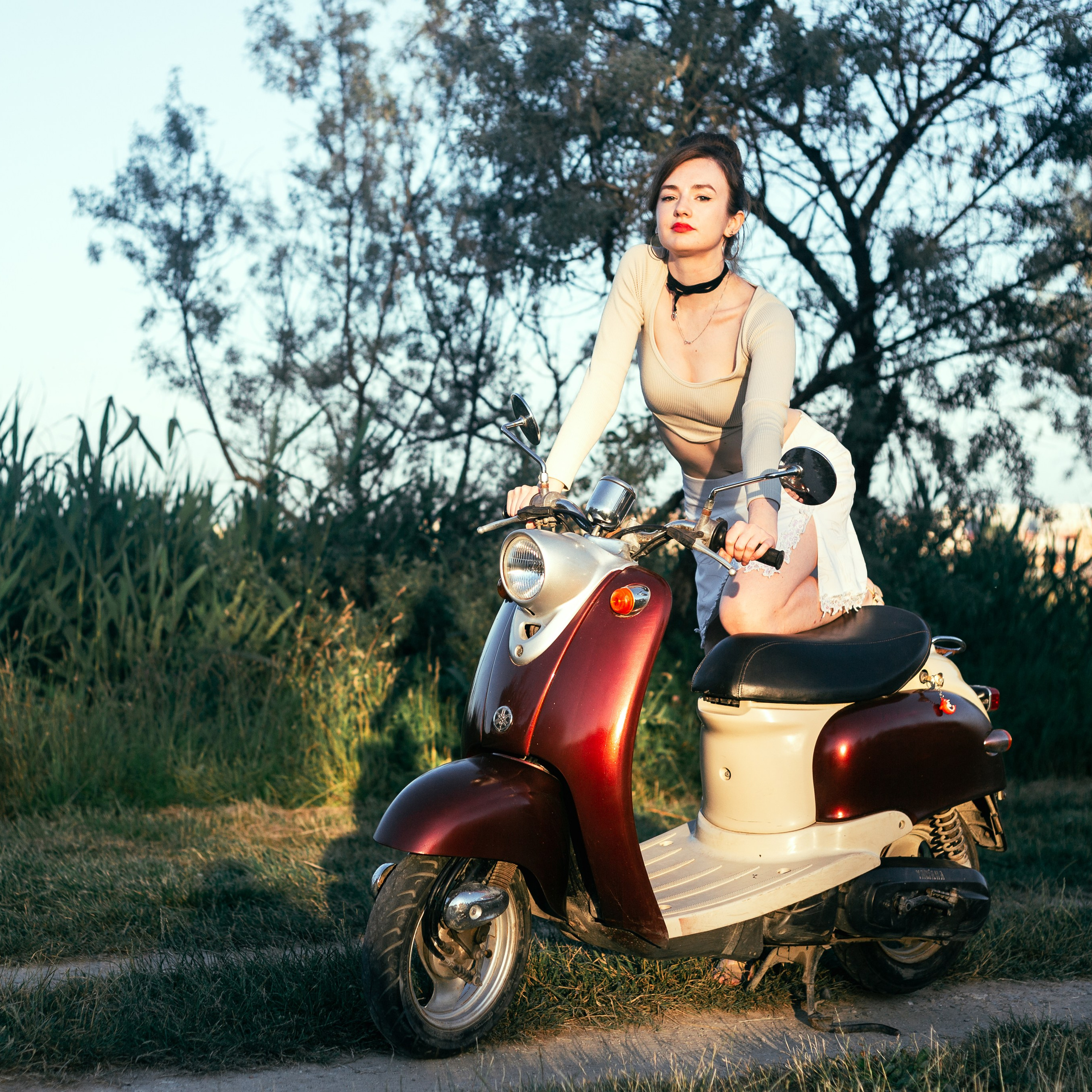 Аня. Фотосессия в стиле ретро