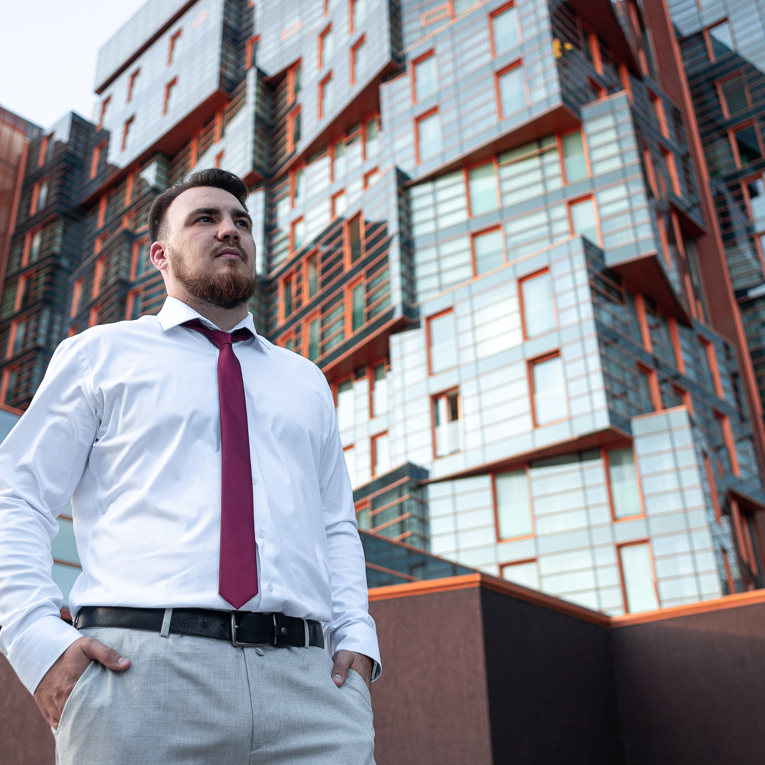 Фотосессия для специалиста по финансовым услугам