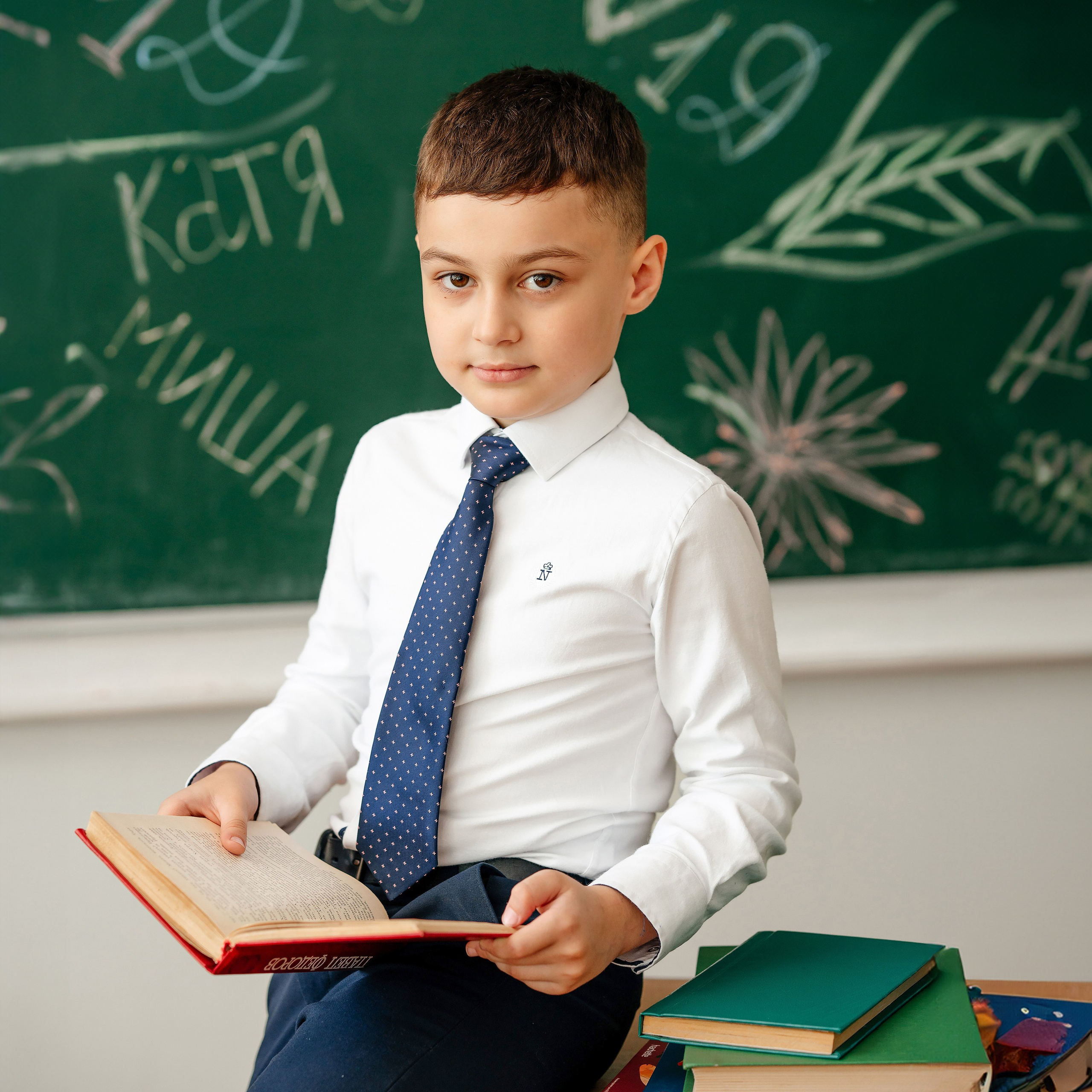 Портреты 1 класс