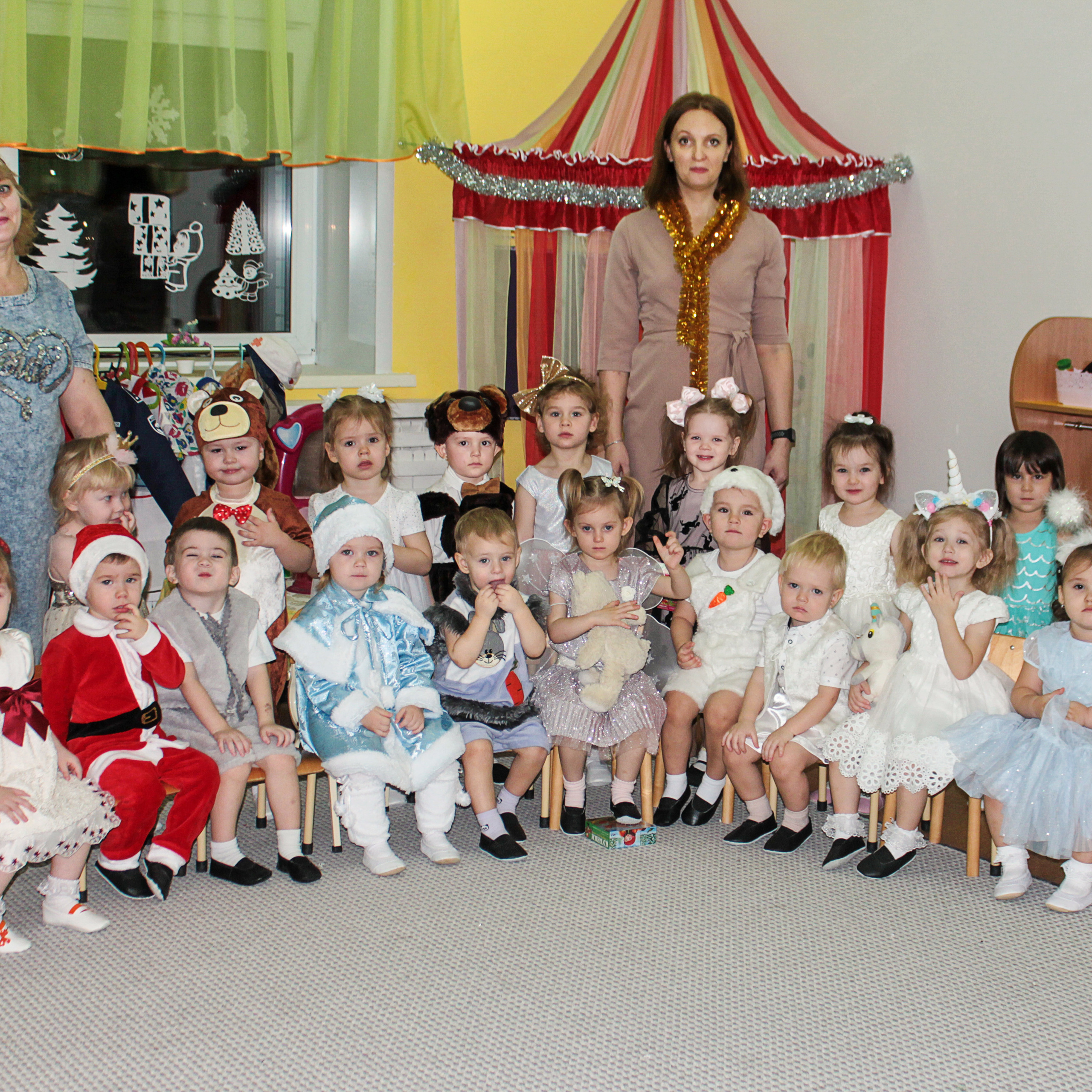 Новогодний утренник дс 267