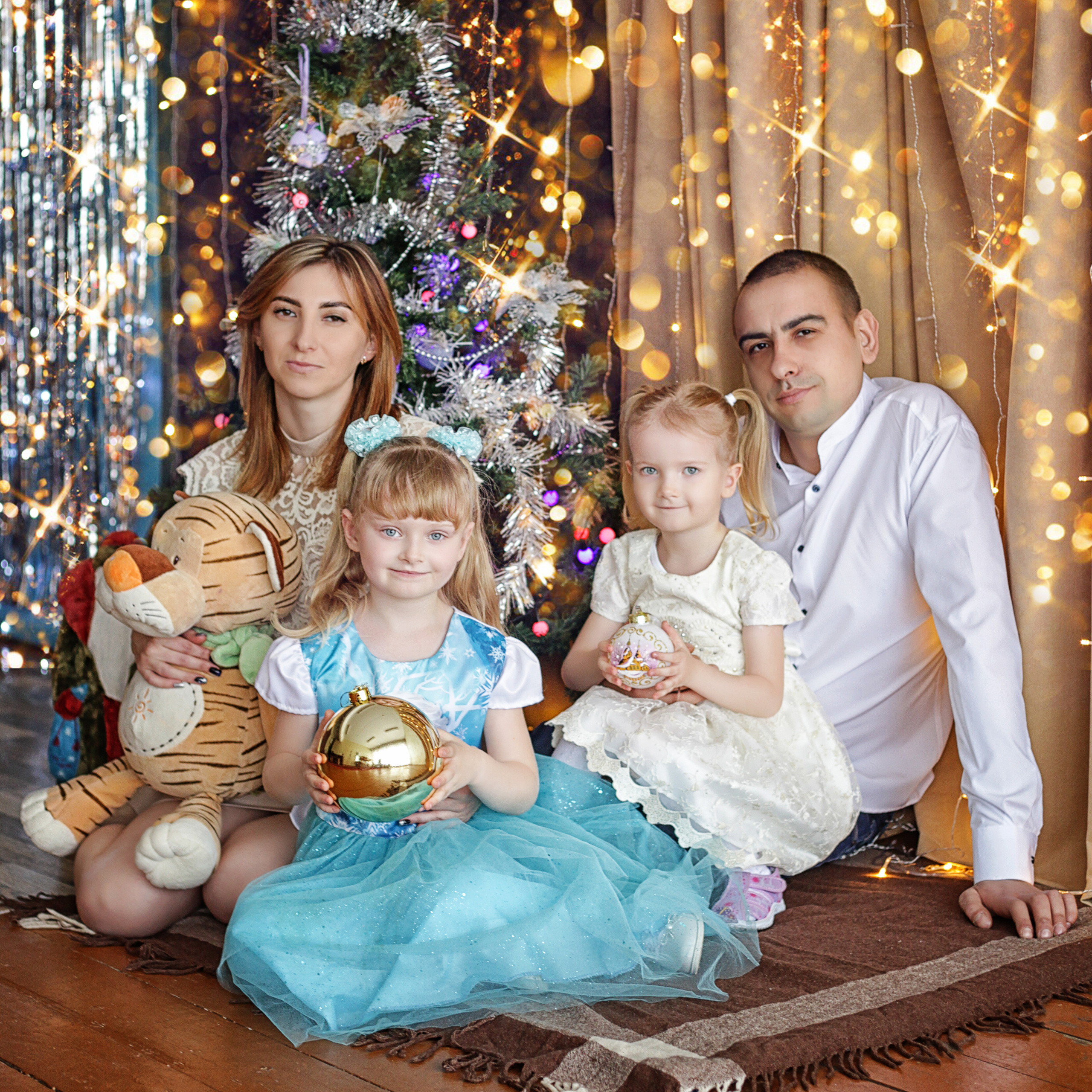 Крещение Софии и Варвары. Фотограф Алёна Кладова