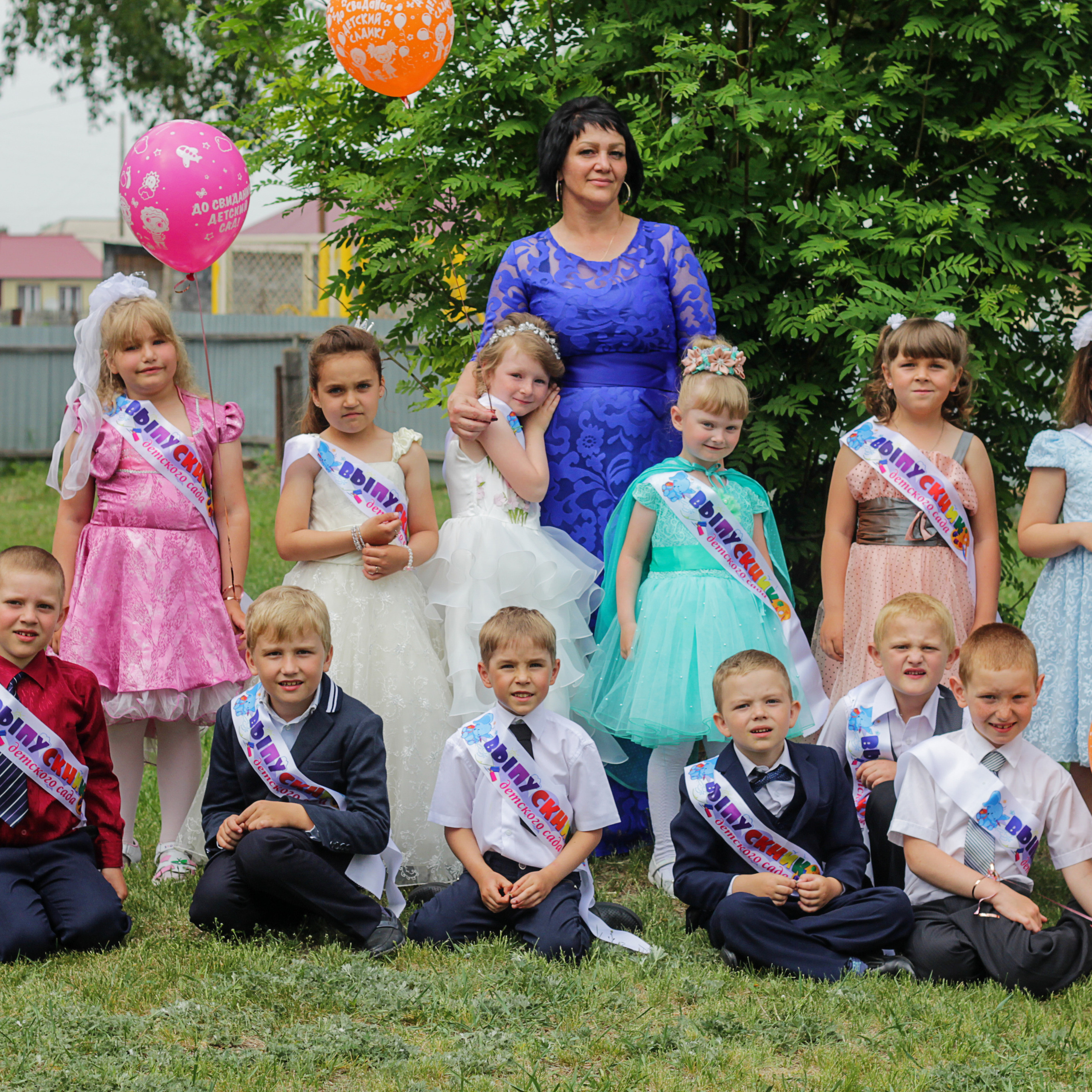 Выпускной в детском саду