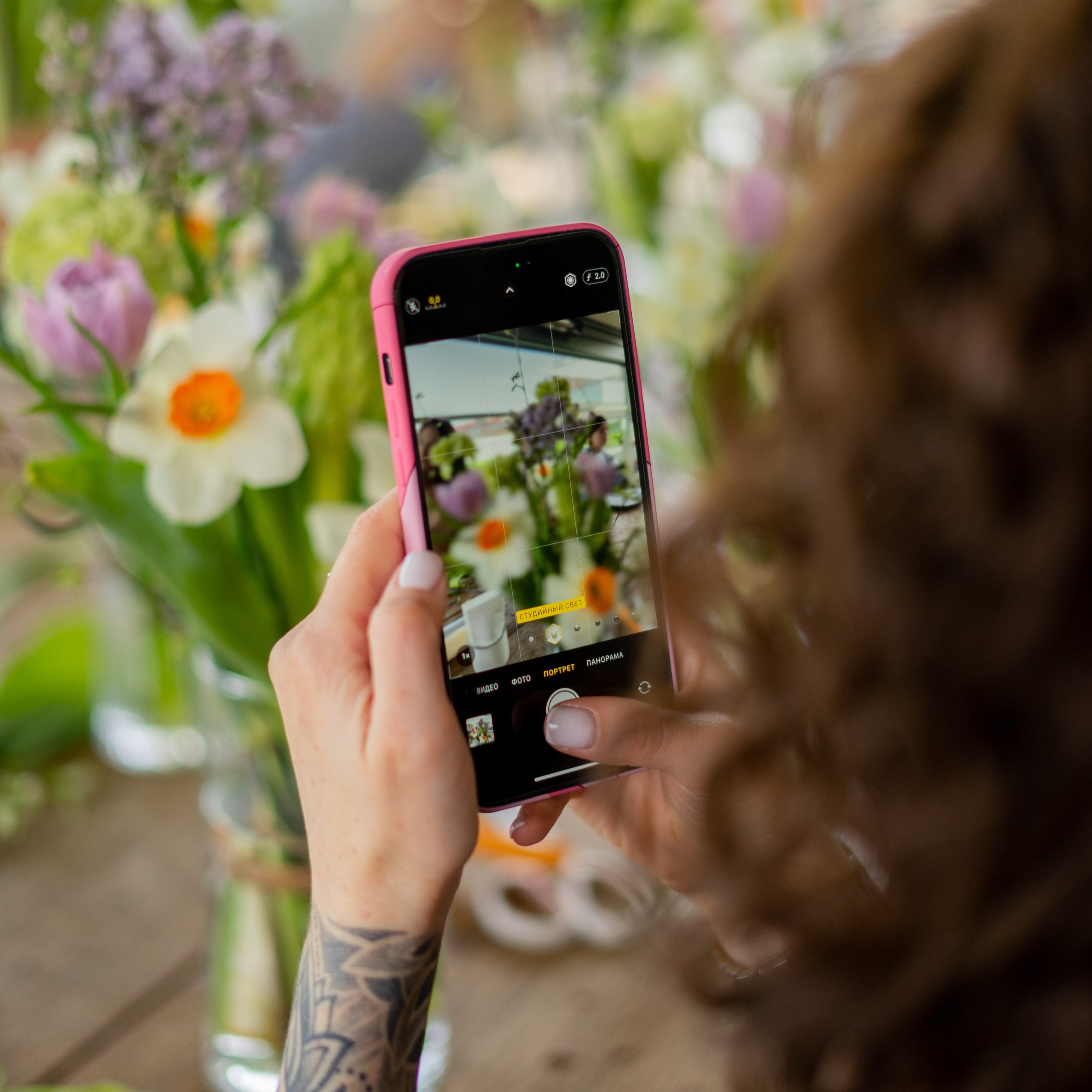 Master class from a florist