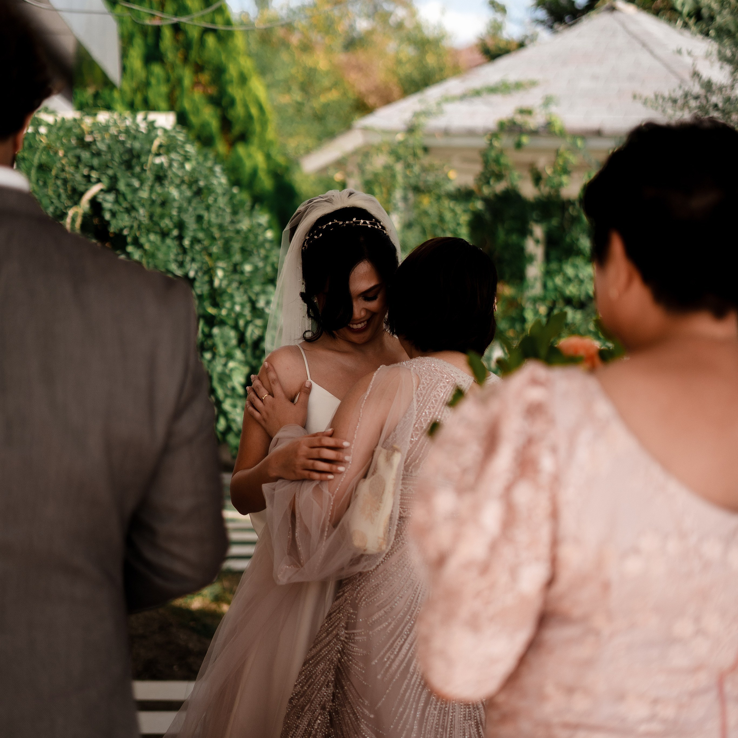 Wedding at the winery