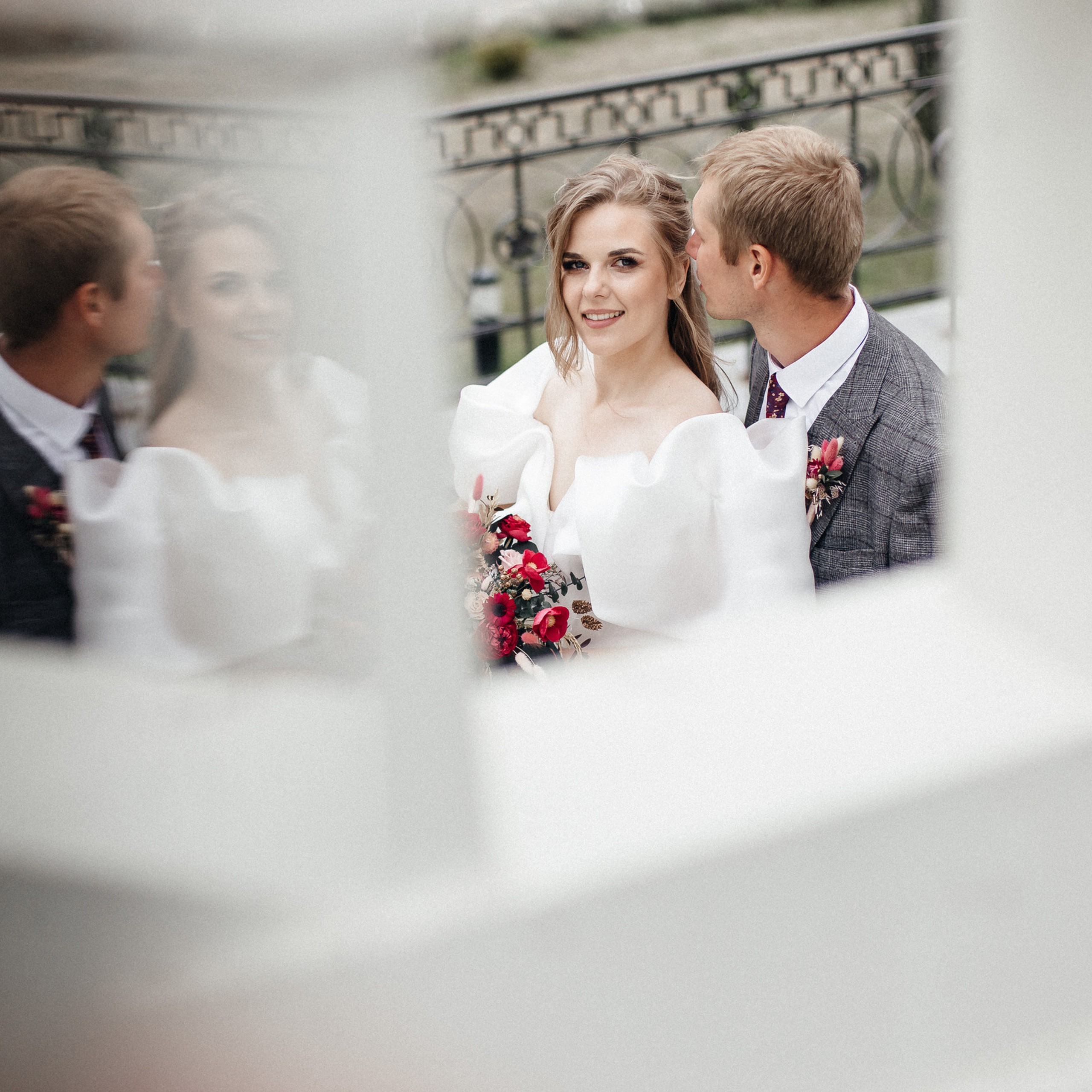 Свадебный отзыв. Свадебный фотограф Роман Медведев , Минск, Беларусь