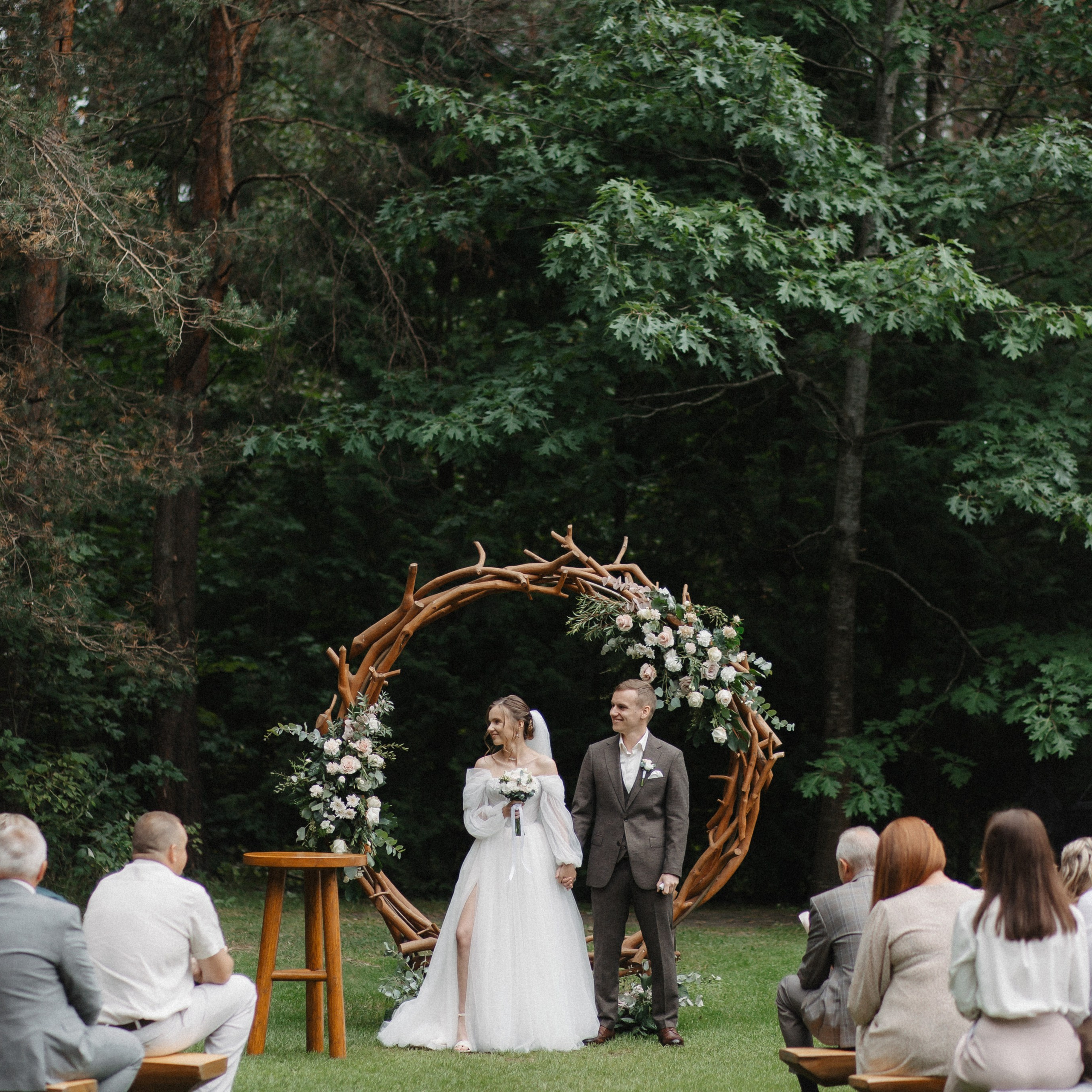 Свадебный отзыв. Свадебный фотограф Роман Медведев , Минск, Беларусь