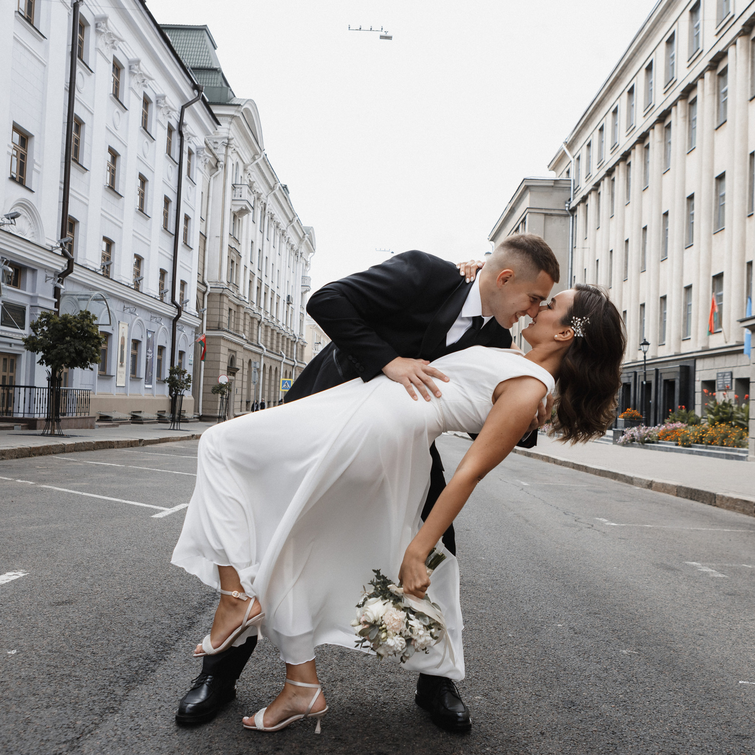 Свадебный отзыв. Свадебный фотограф Роман Медведев , Минск, Беларусь
