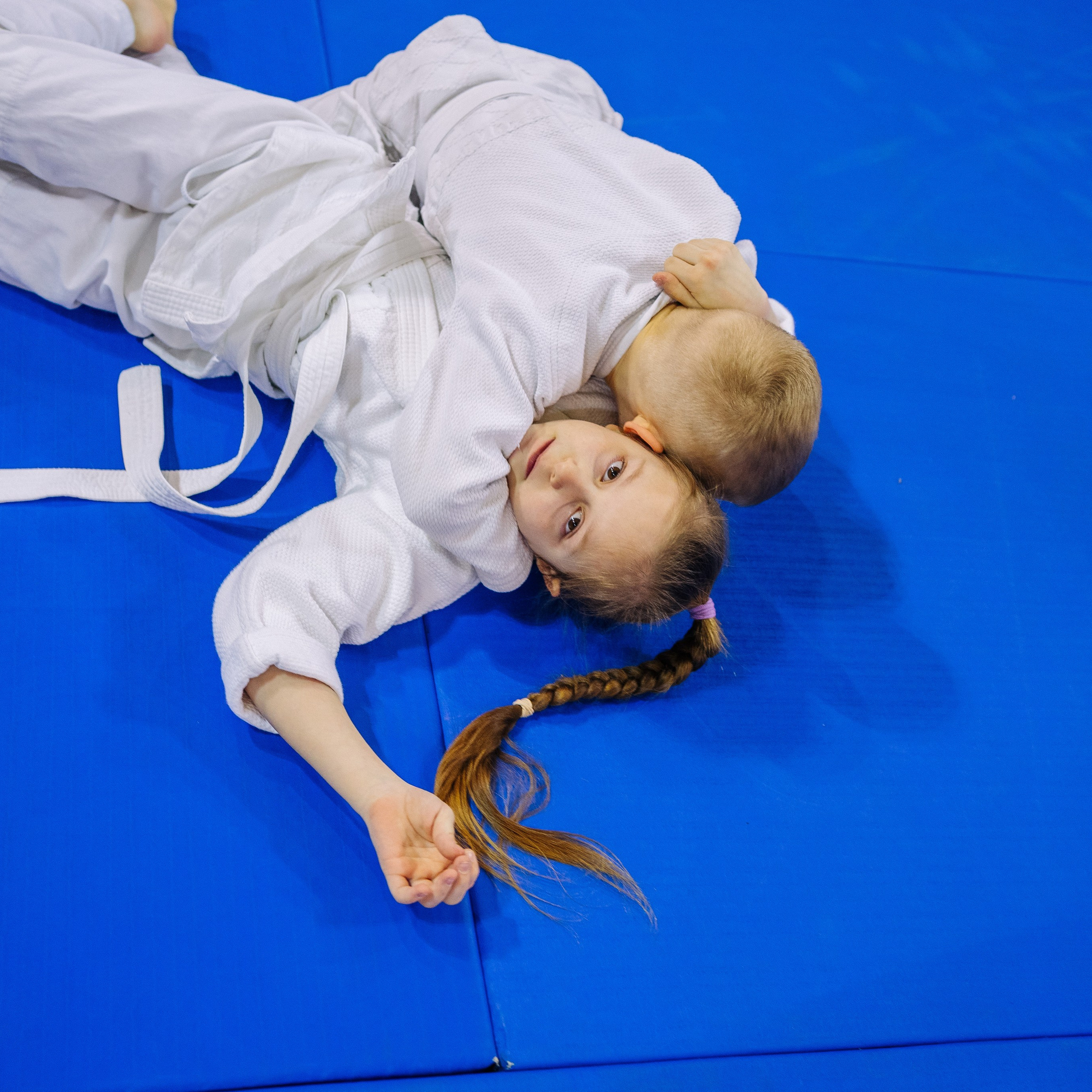 Соревнования по дзюдо