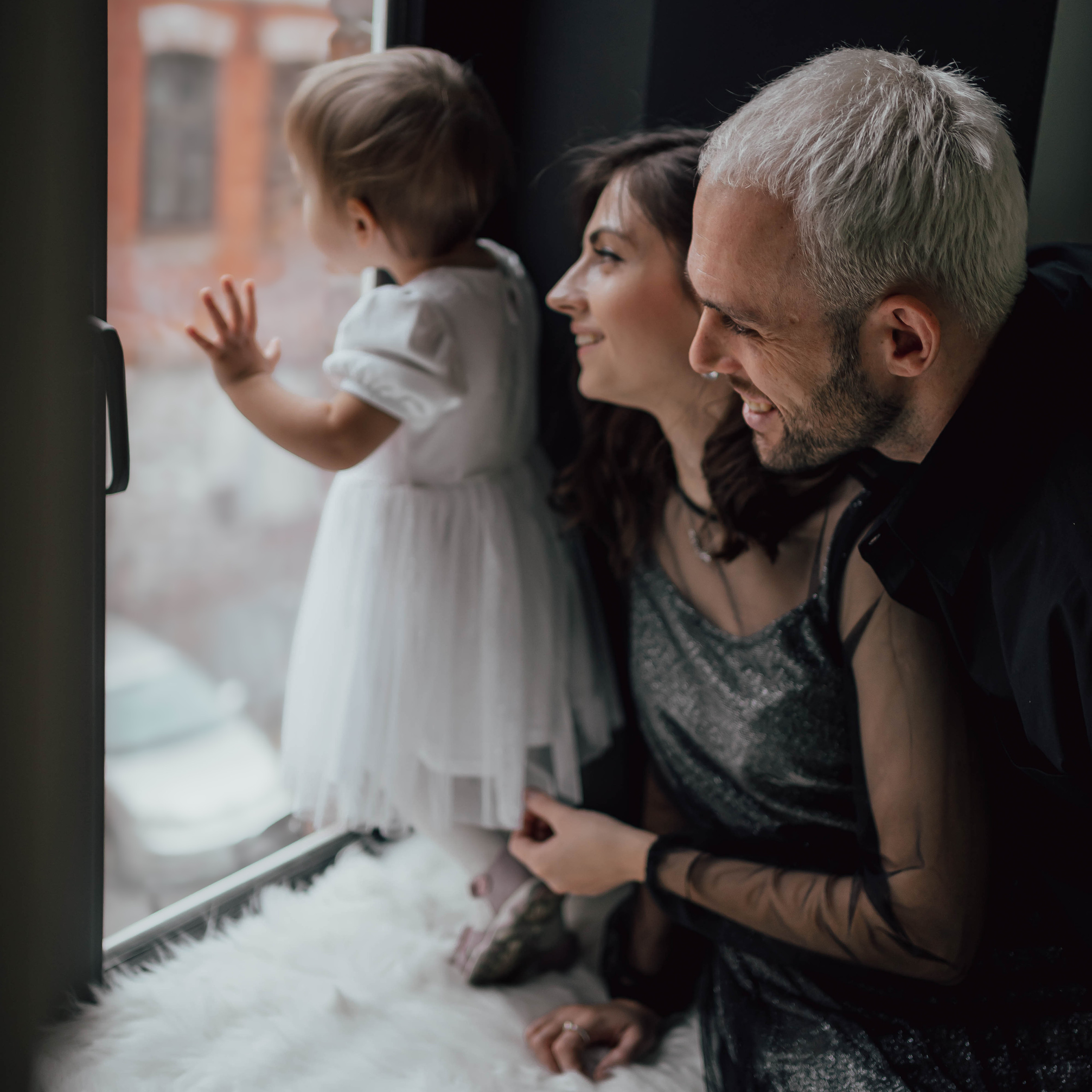 Ольга, Саша и Ульяна