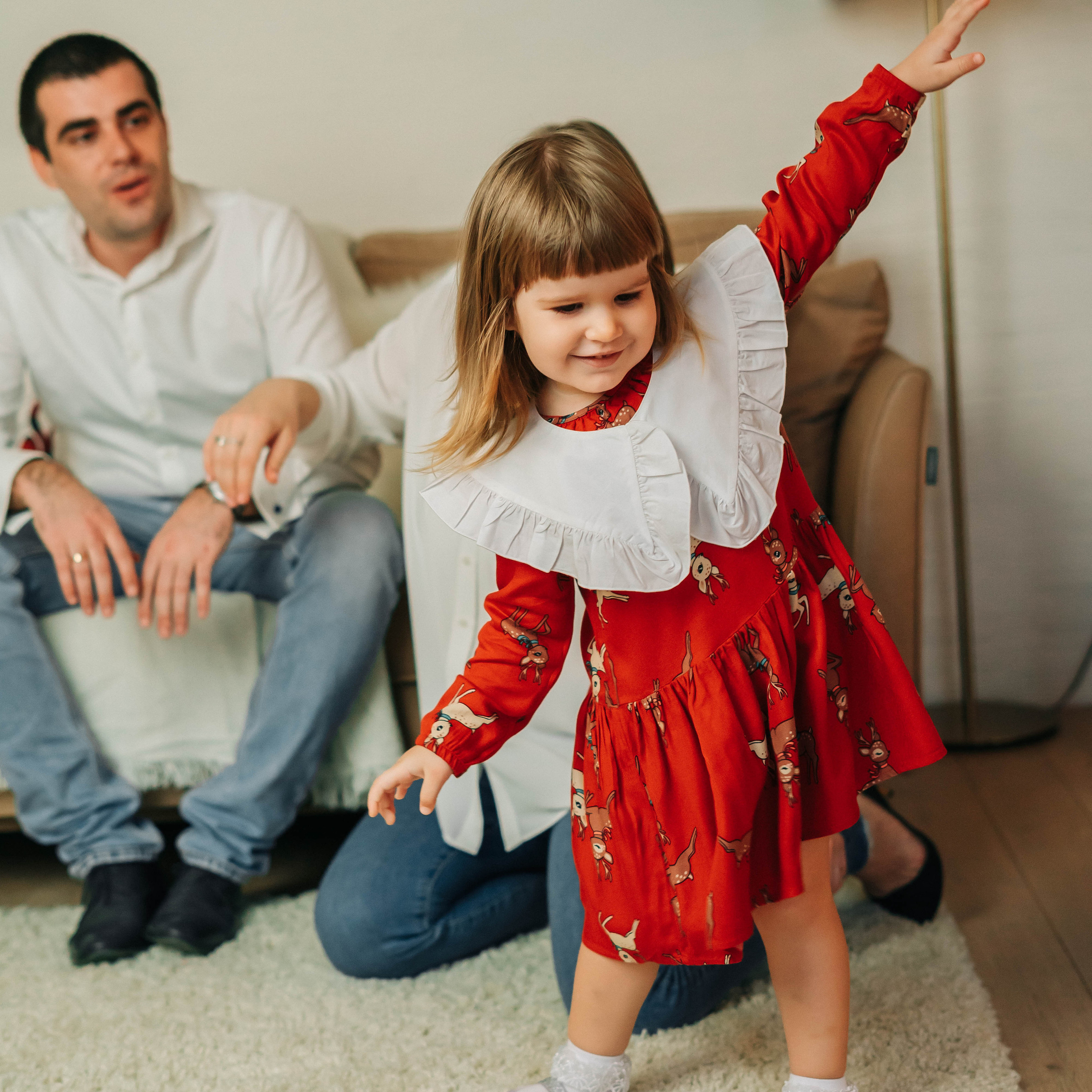 Ольга, Никита и Маша