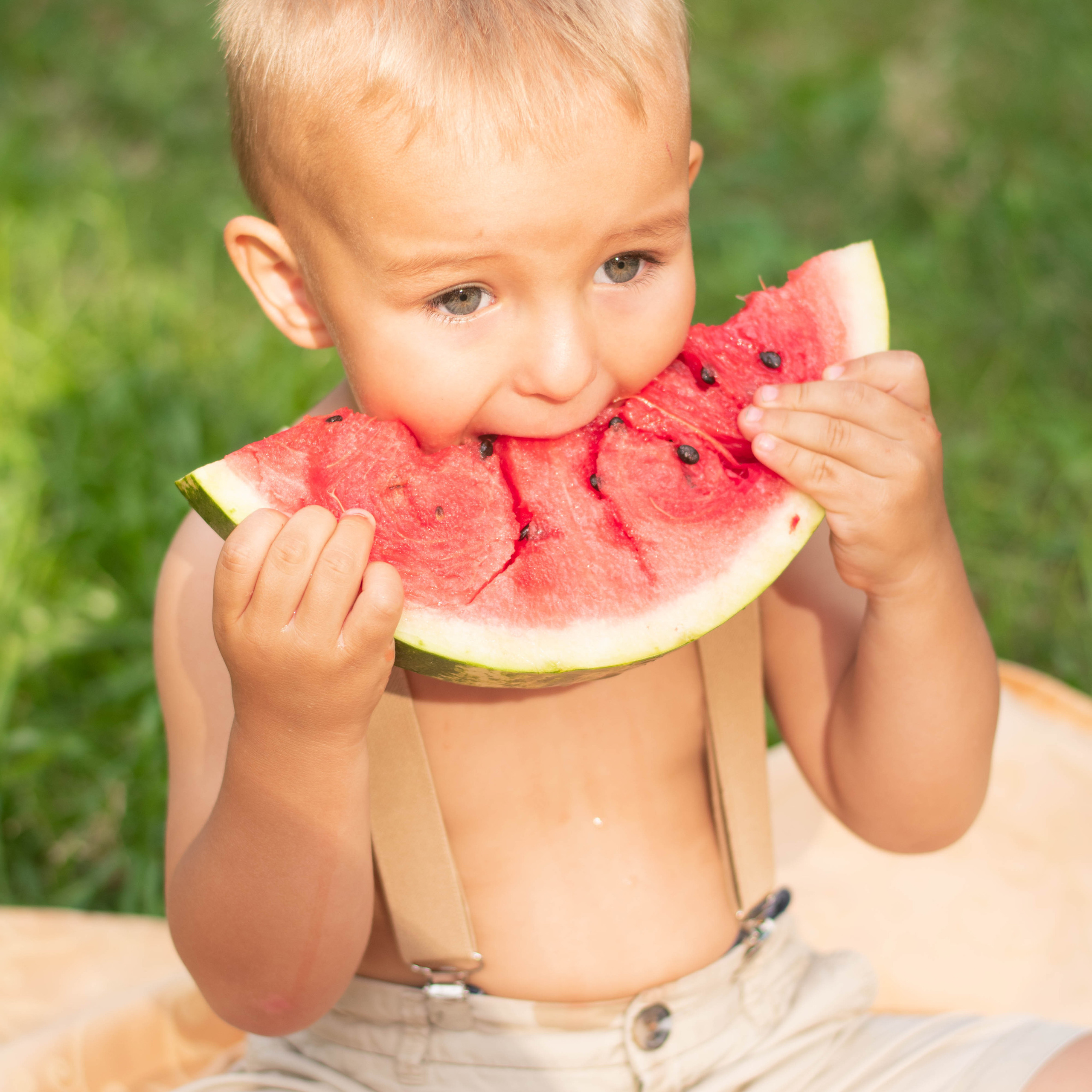 Тимоха и арбуз