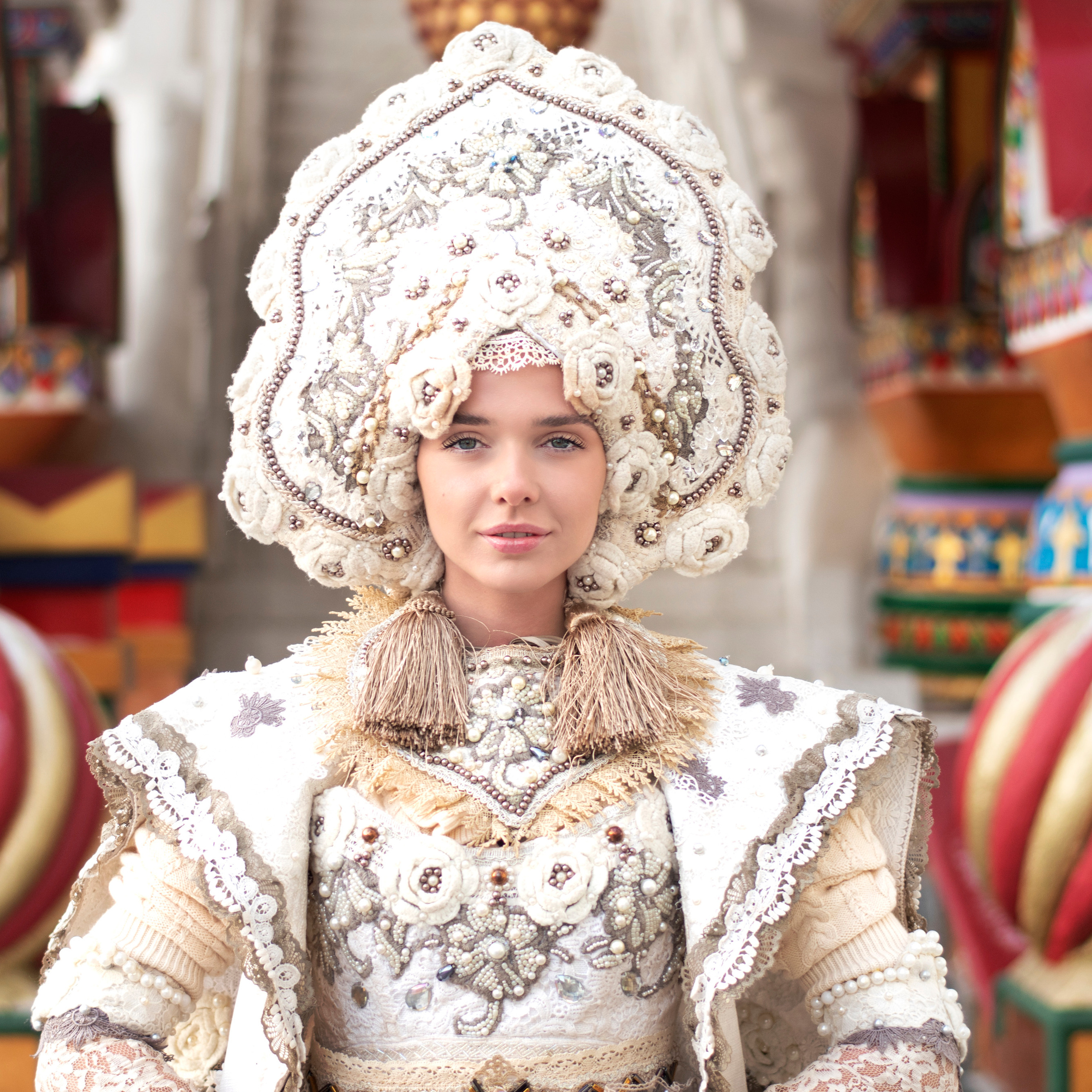 Русская красавица