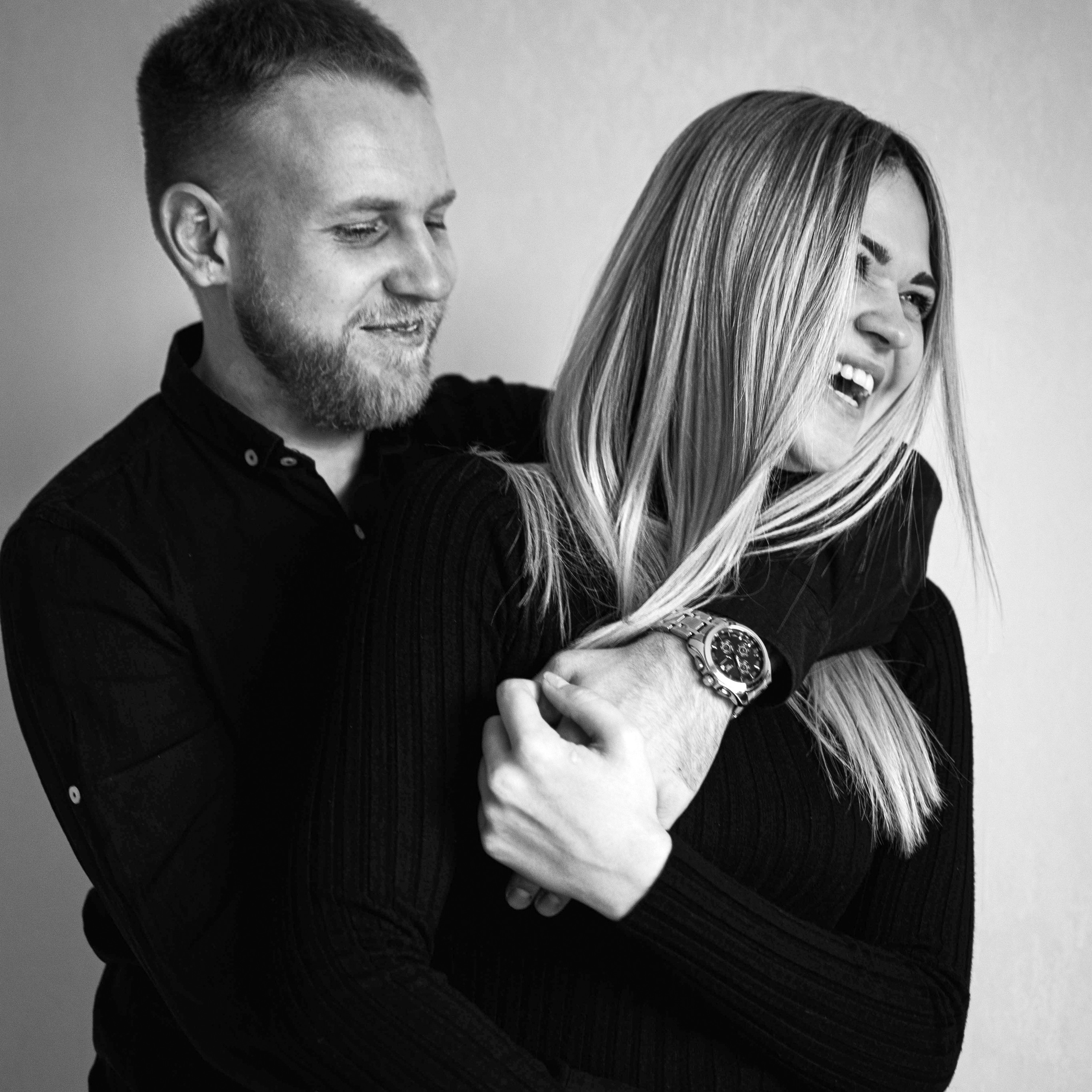 Черно-белая история