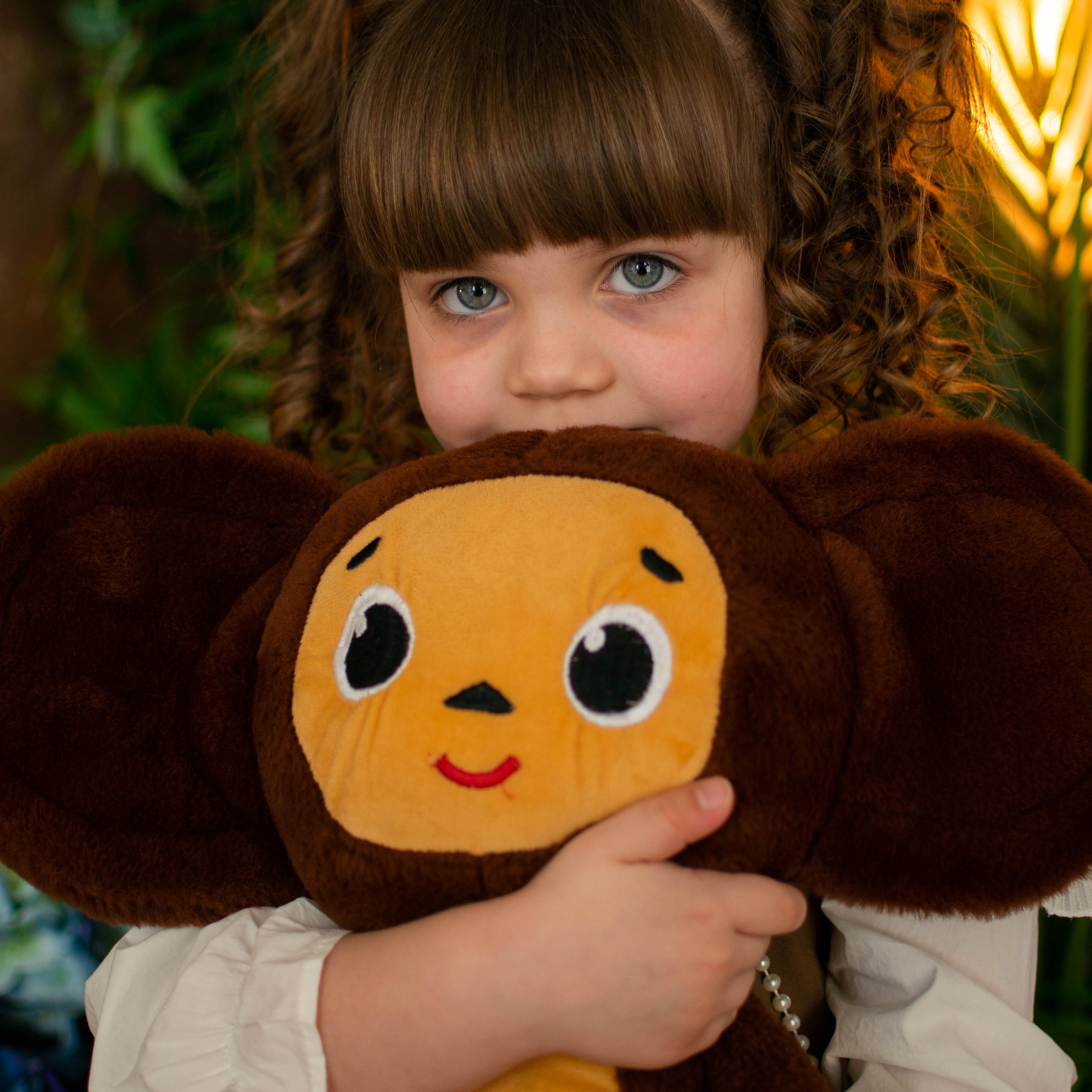 Ульяша и Чебурашка