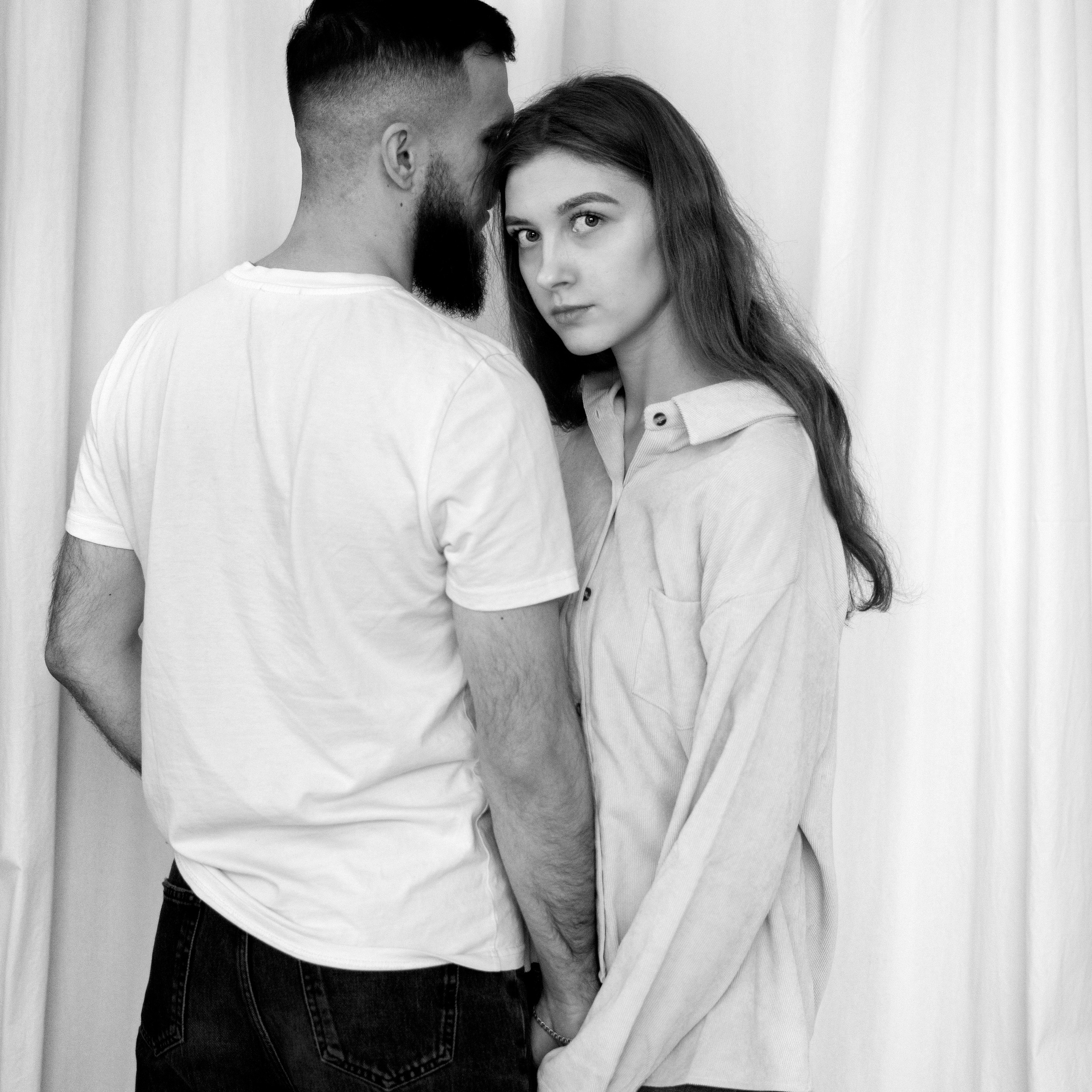 Настя и Паша