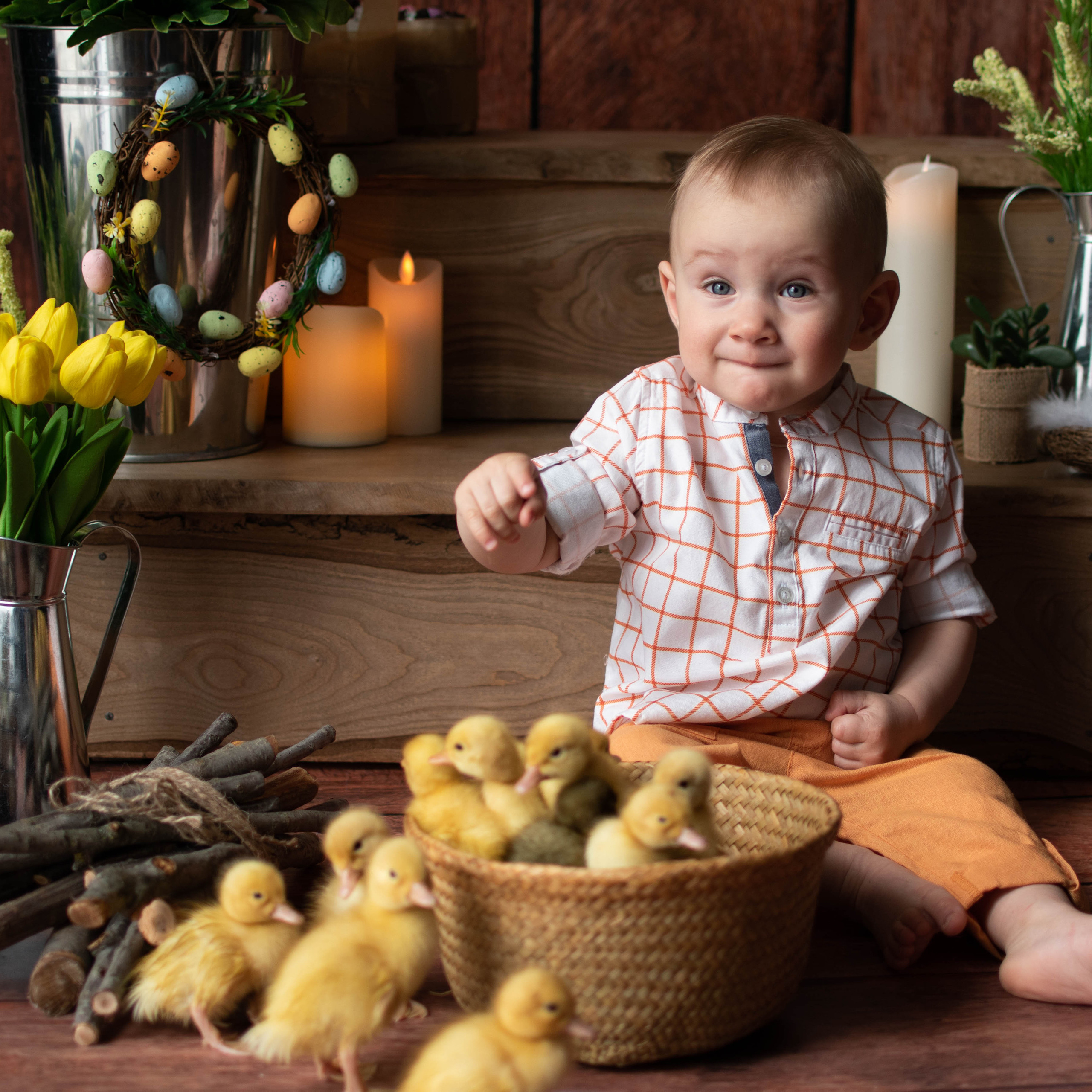 Ростик с утятами